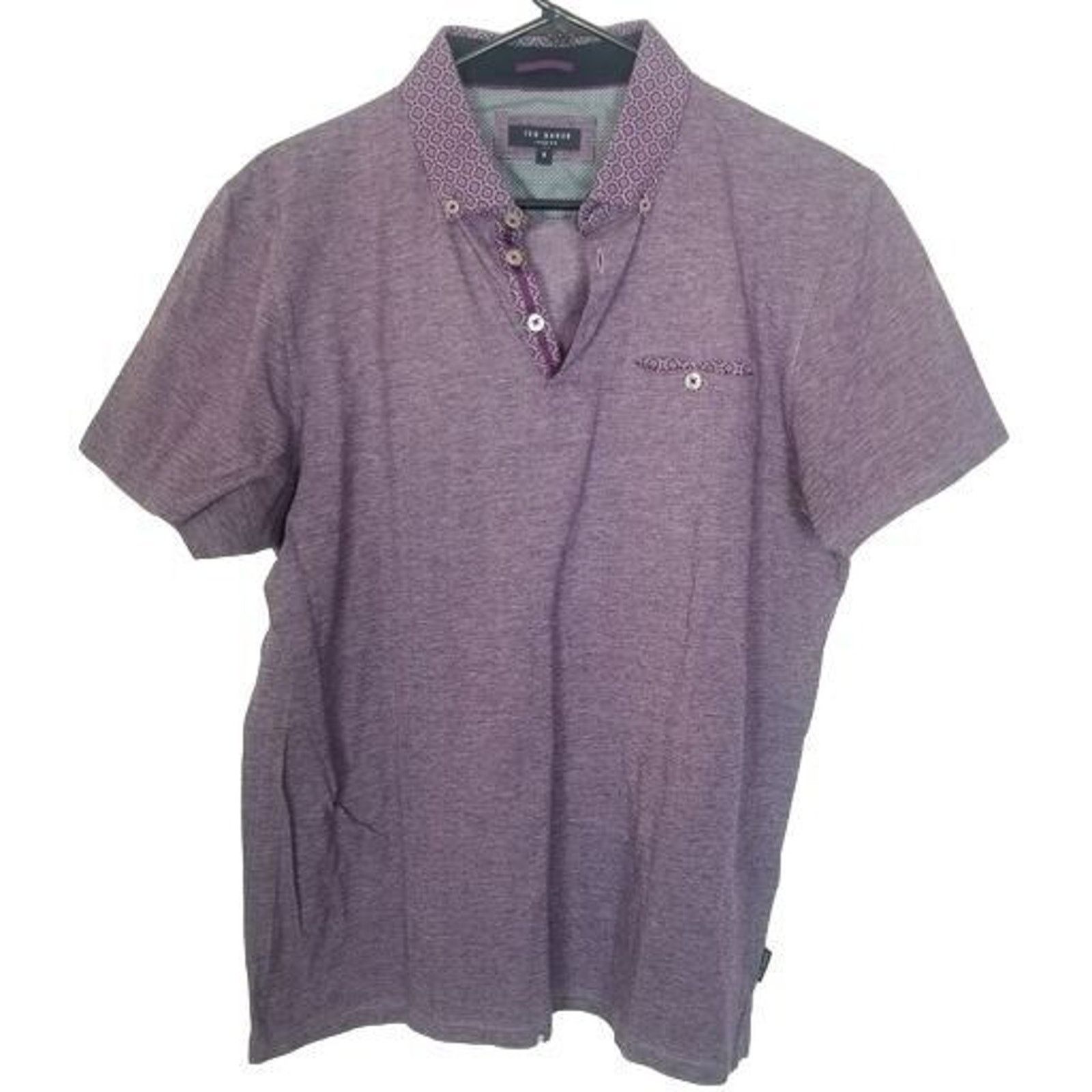 Ted Baker Ted Baker Mens Polo Shirt Size 5 XL Preppy Designer Business Size US XL / EU 56 / 4 - 1 Thumbnail