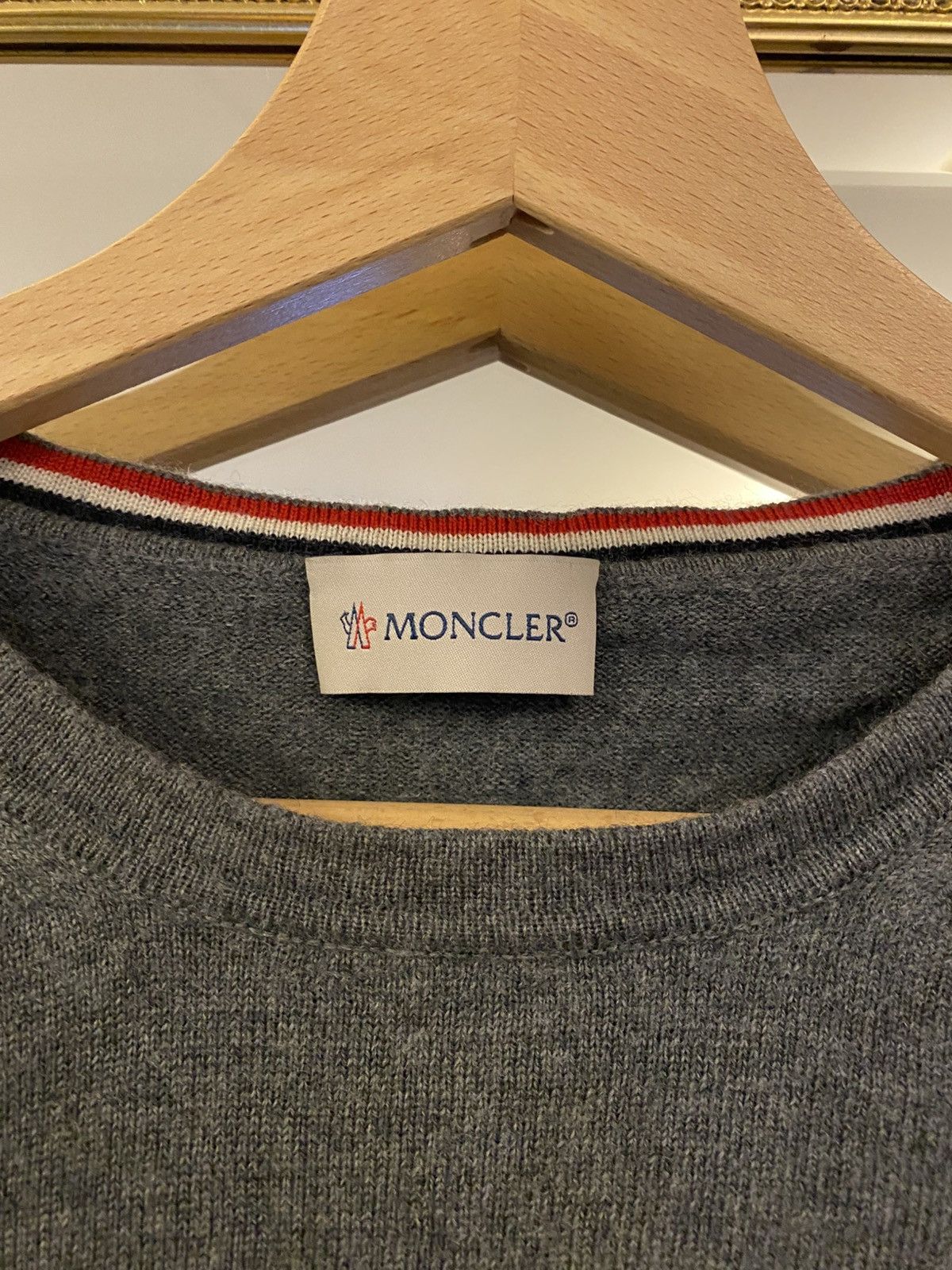 Moncler Moncler Jumper Size US L / EU 52-54 / 3 - 3 Thumbnail