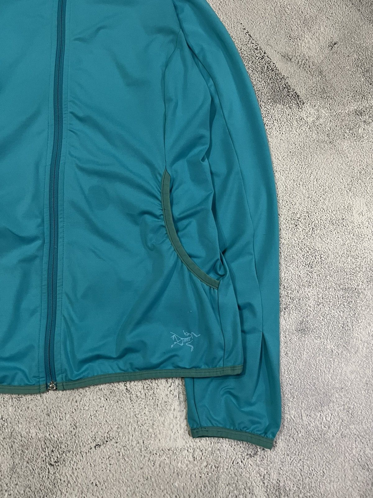 Arc'teryx × Vintage Vintage Y2k Arc’teryx Ninja 🥷 Zip Hoodie 00’s Size M / US 6-8 / IT 42-44 - 5 Thumbnail