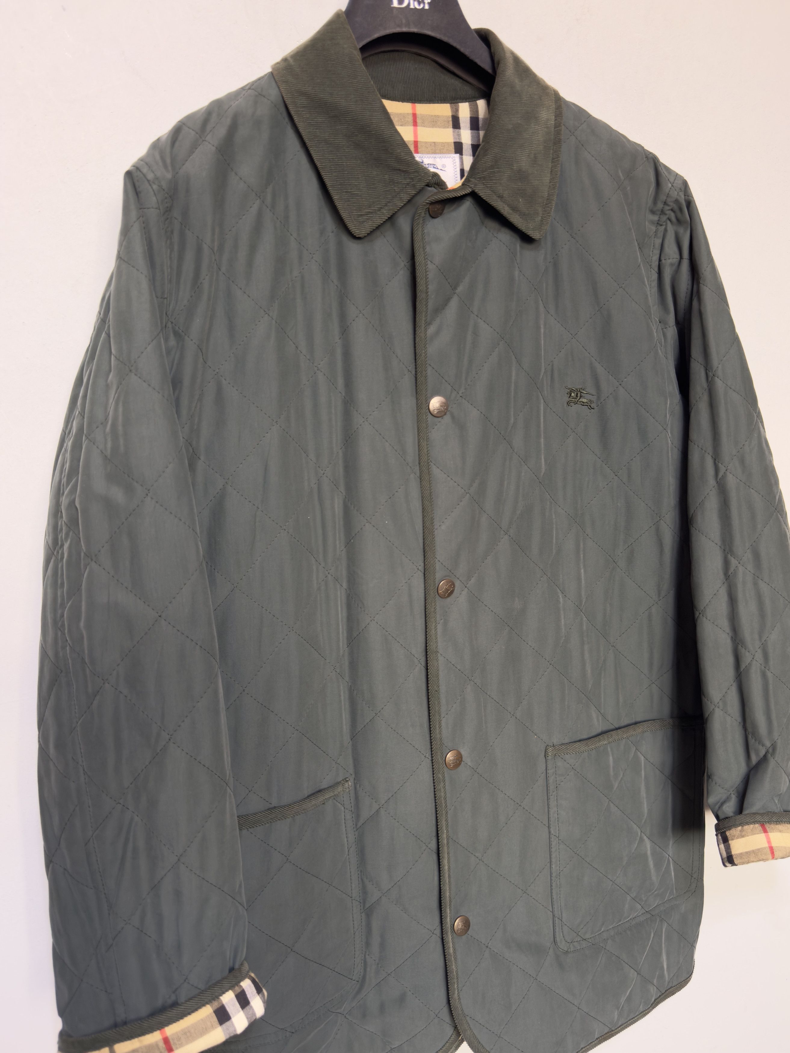 Burberry 🔥 Nova check Burberry down jacket reversible Size US S / EU 44-46 / 1 - 9 Thumbnail