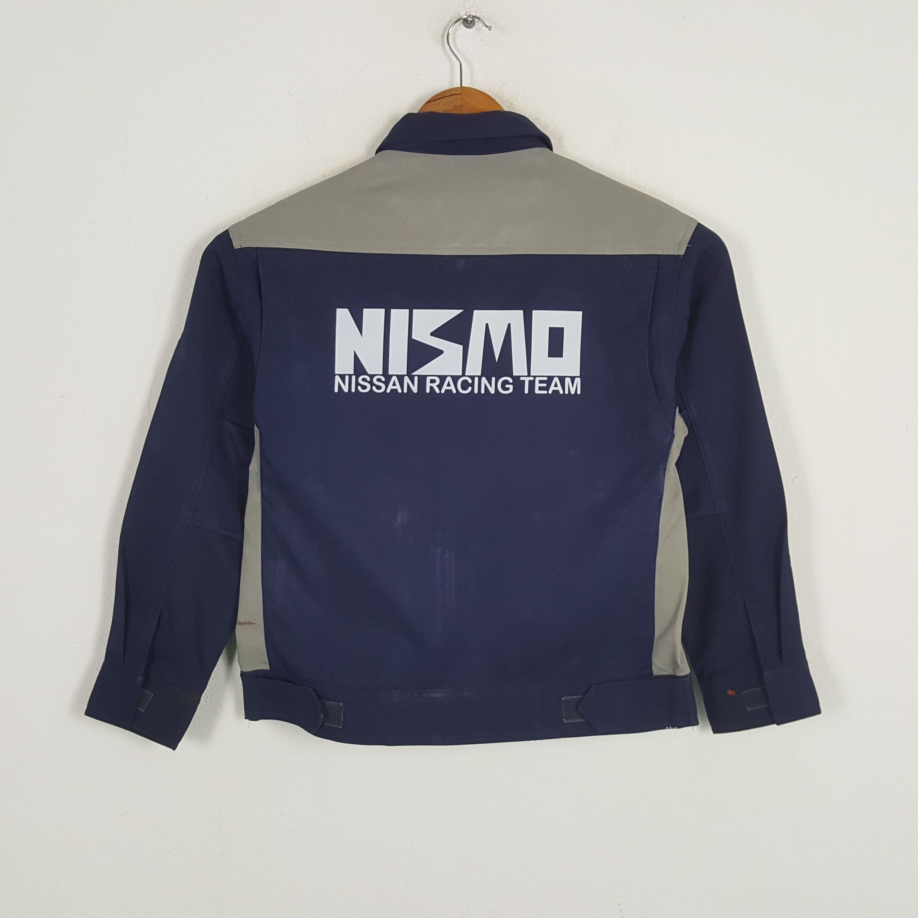 Japanese Brand × Vintage Vintage NISMO NISSAN RACING TEAM Japanese Custom Jacket Size US S / EU 44-46 / 1 - 1 Thumbnail