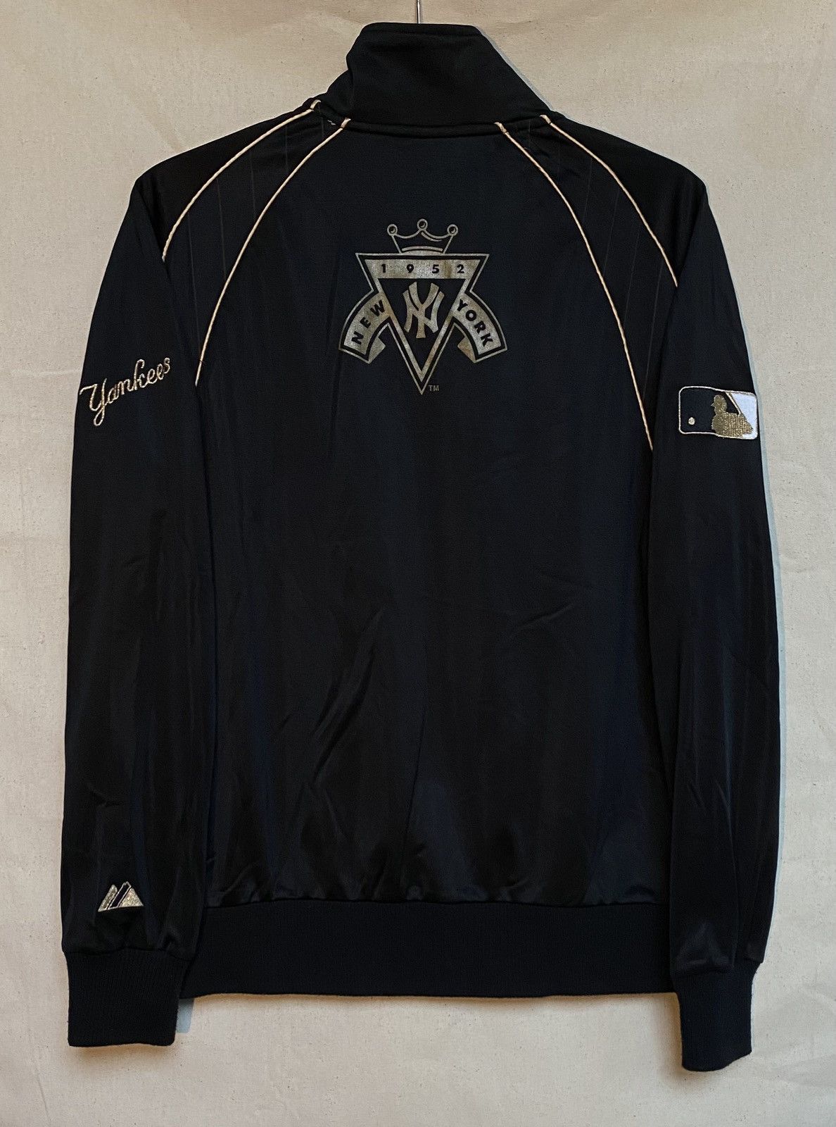 MLB × Majestic × New York Yankees New York YANKEES MLB Majestic Vintage Zip Sweatshirt Size S Size US S / EU 44-46 / 1 - 1 Thumbnail