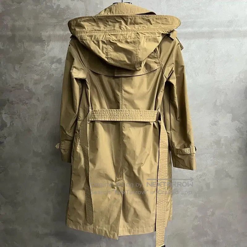 Other Burberry Khaki Cotton Trench Coat for Women. Size S / US 4 / IT 40 - 5 Thumbnail
