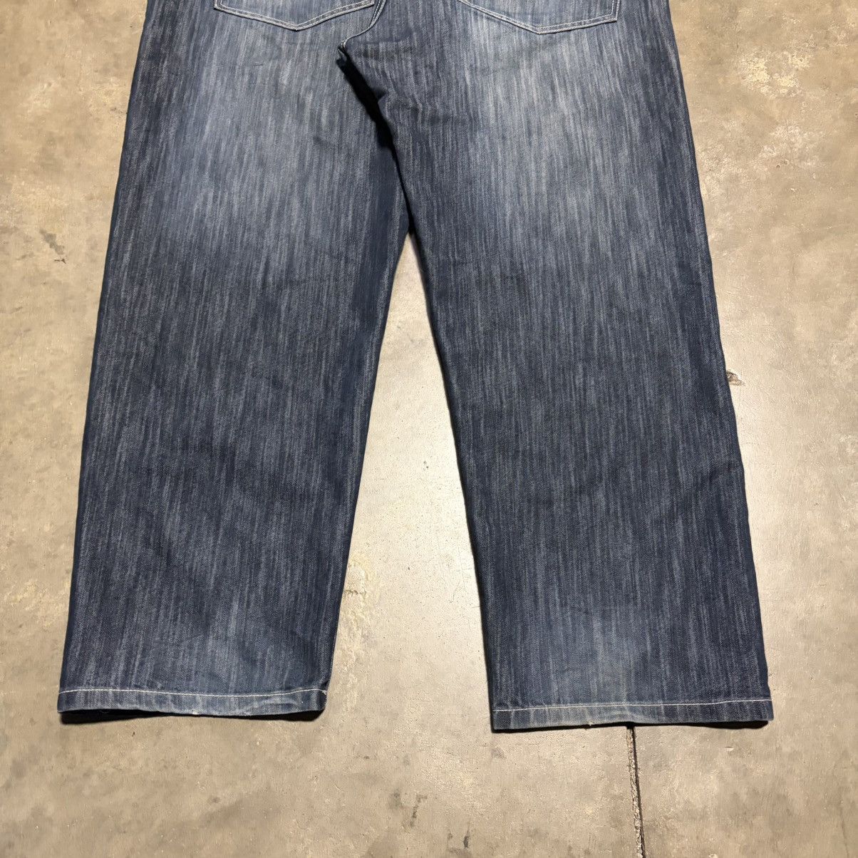Southpole Vintage SouthPole Baggy Denim Jeans Wide Leg Skater Y2K 48 Size US 44 / EU 60 - 10 Thumbnail