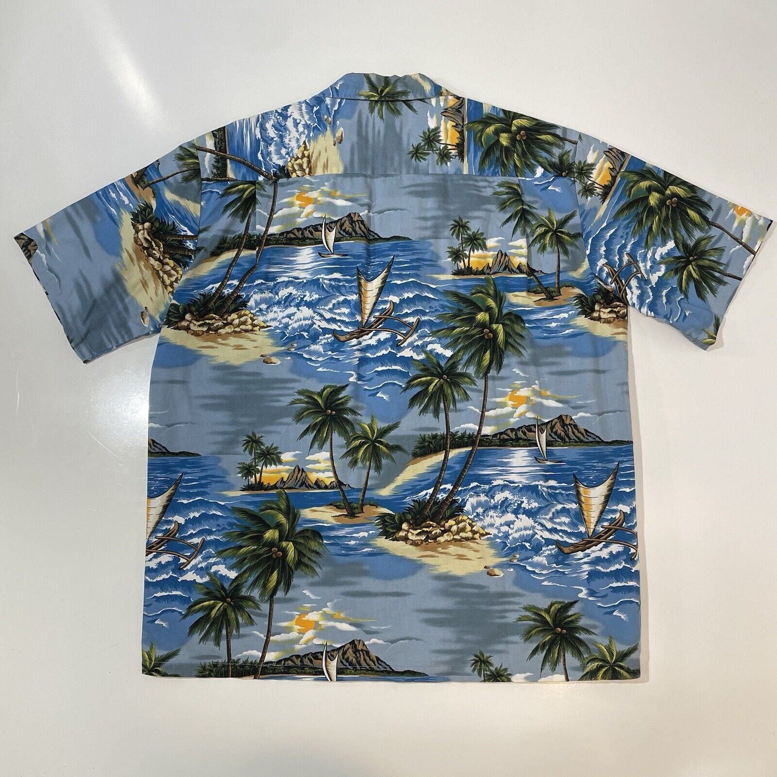ALOHAS Aloha Republic Hawaiian Button Down Shirt Men's Size XL Size US XL / EU 56 / 4 - 6 Thumbnail