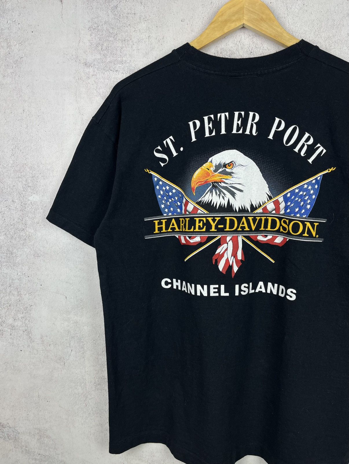 Harley Davidson Vintage Harley Davidson Chrome Fever 1996 T-Shirt USA Retro Size US M / EU 48-50 / 2 - 7 Thumbnail