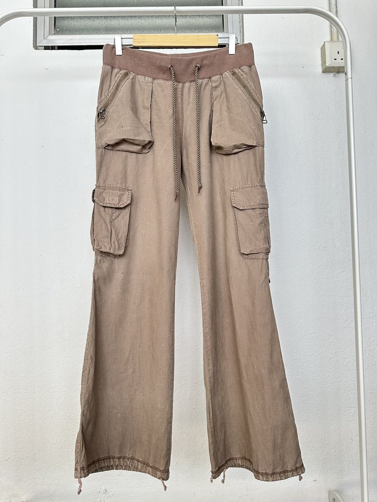 GOA 2000’s GOA flared cargo parachute pant Size US 32 / EU 48 - 11 Thumbnail