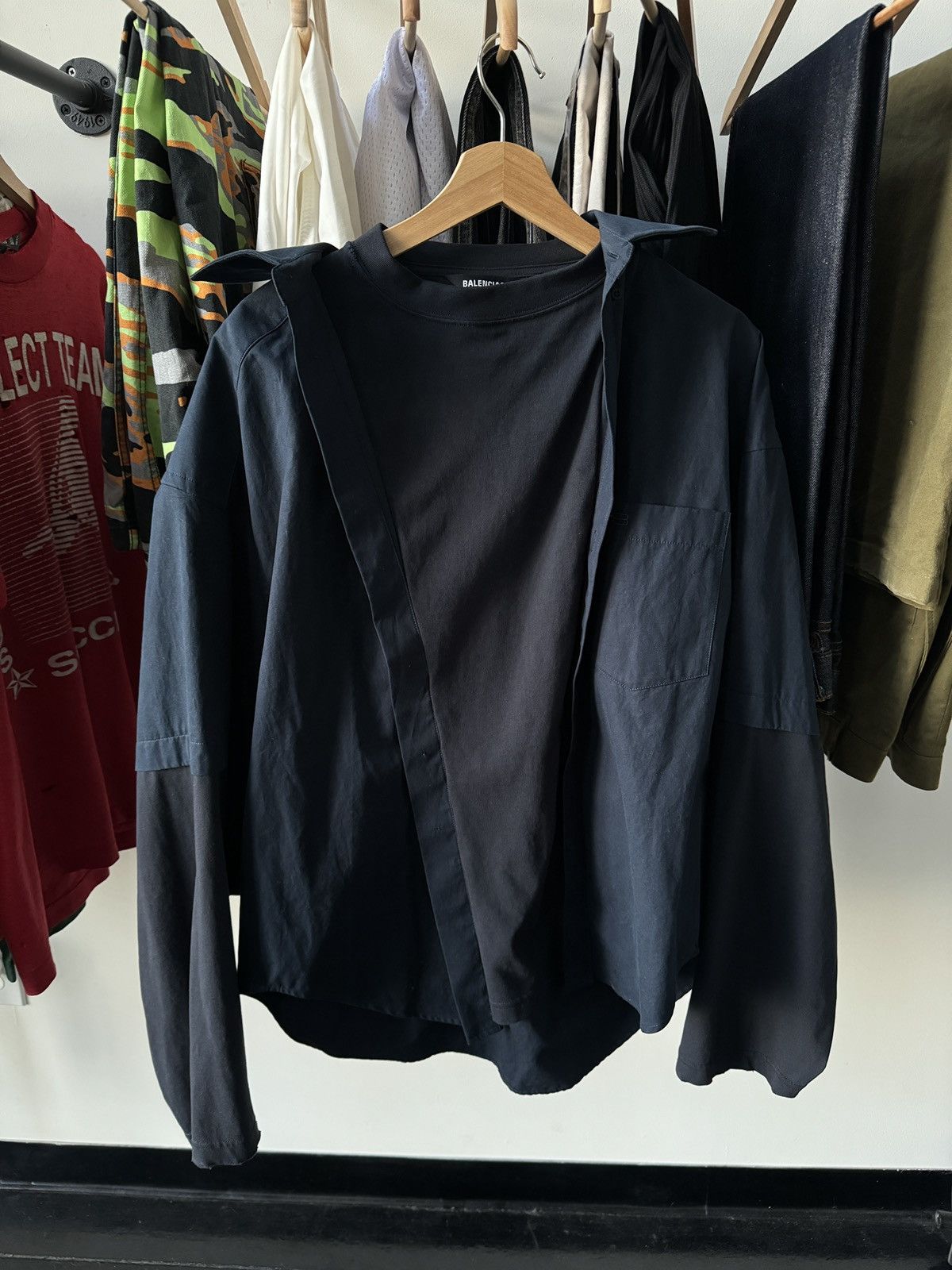 Balenciaga Balenciaga Flannel Size US L / EU 52-54 / 3 - 1 Thumbnail