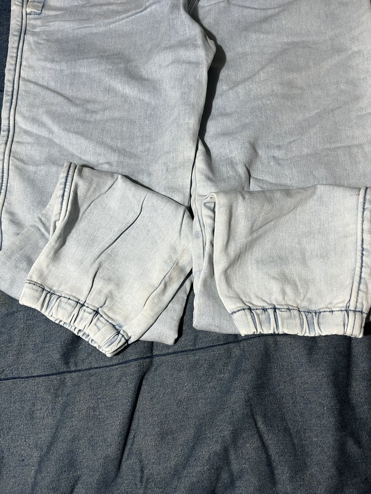 Diesel Tapered D-Lab Track Loose Denim pants Size US 30 / EU 46 - 4 Thumbnail
