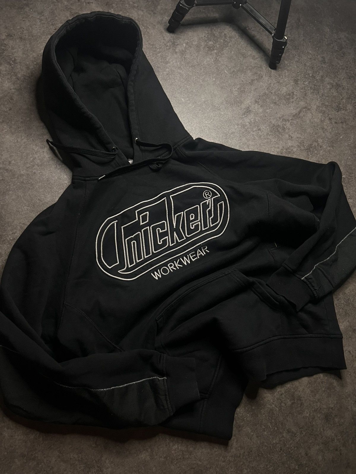 Japanese Brand Hoodie workwear Snickers Size US S / EU 44-46 / 1 - 3 Thumbnail