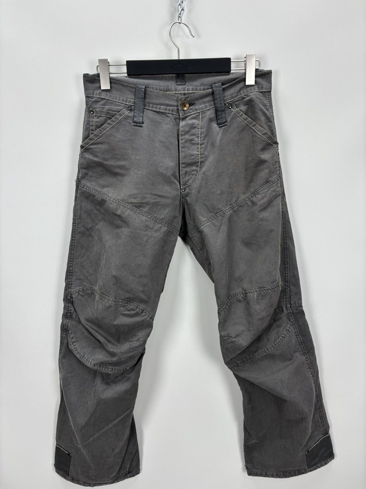 G-Star Mens pants Y2k G Star Raw Size 30 Color Gray Size US 30 / EU 46 - 2 Thumbnail
