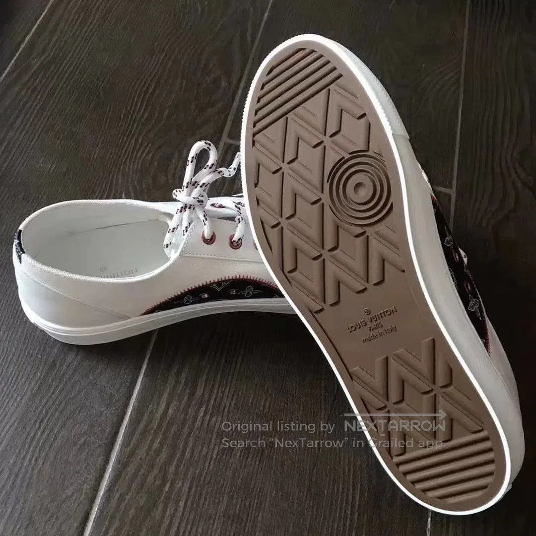 Louis Vuitton LV Japan Pop Up Limited Canvas Shoes. Size US 8 / EU 41 - 5 Thumbnail