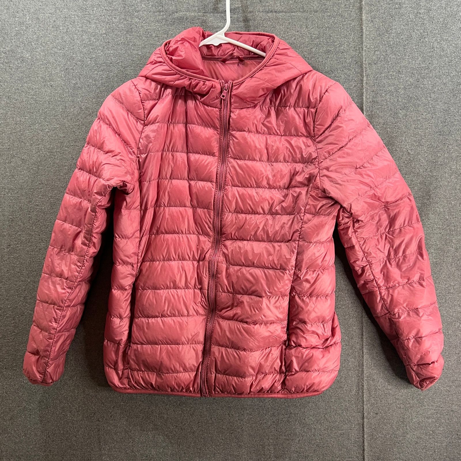 Other Gingerly Puffer Jacket Womens Size S Pink Full Zip Size S / US 4 / IT 40 - 13 Thumbnail