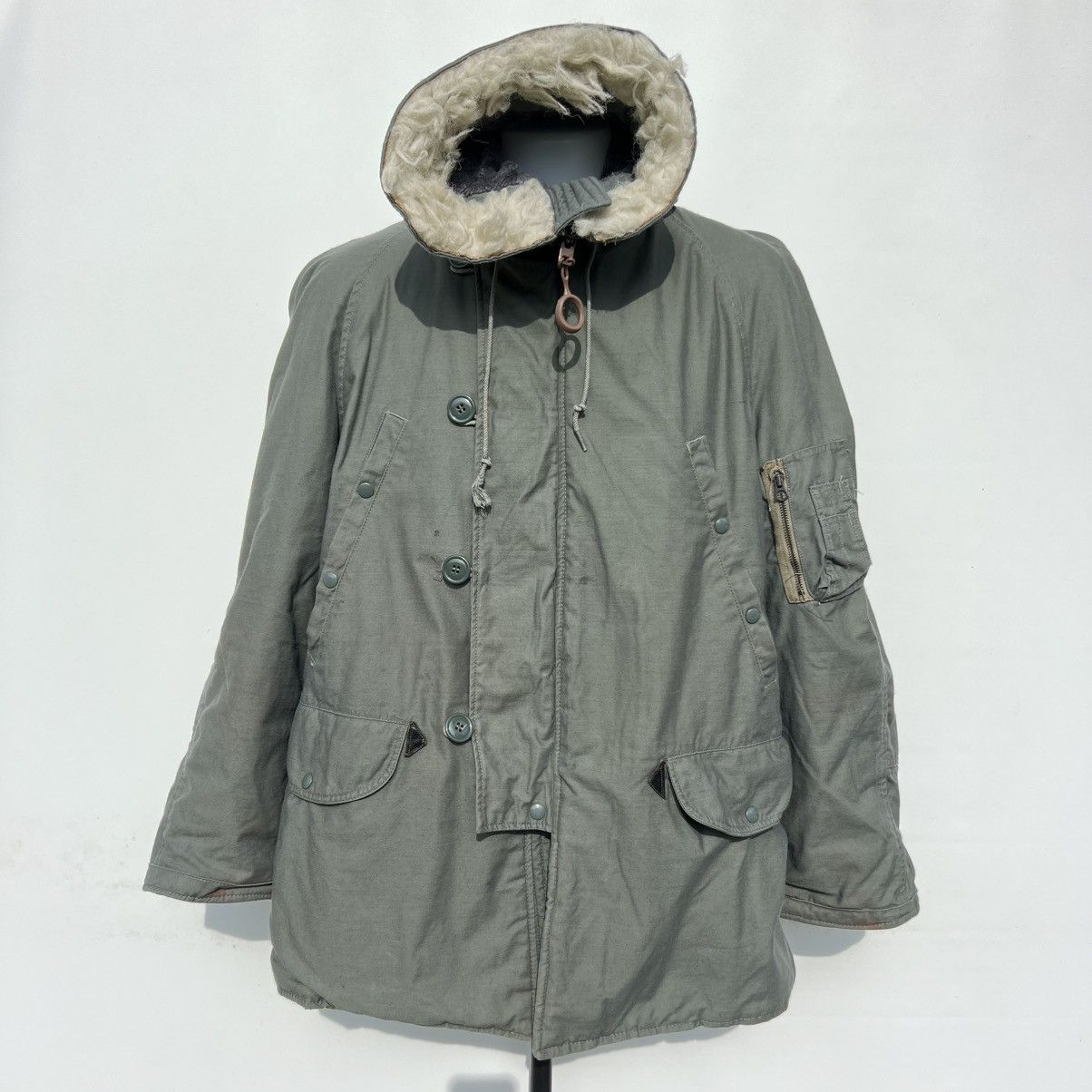 Vintage Vintage US Army N-3B Snorkel Parka L Size US L / EU 52-54 / 3 - 1 Thumbnail