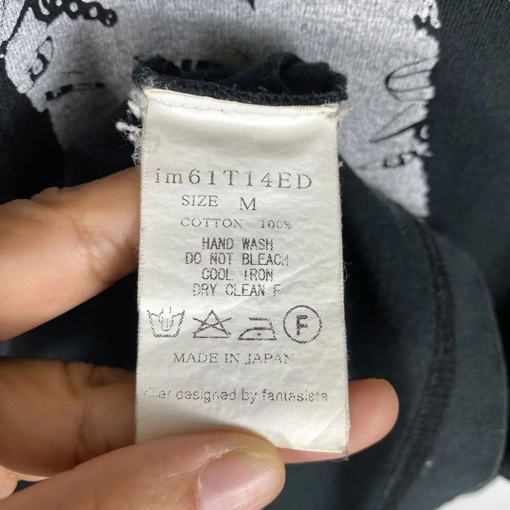 Japanese Brand The Psychedelic Art Of Eyes & Mouth Graphic By Fantasista Size US M / EU 48-50 / 2 - 6 Thumbnail