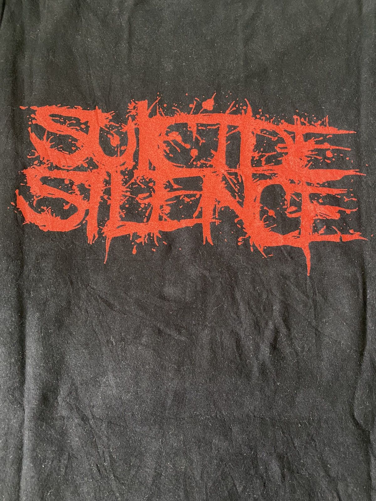 Band Tees SUICIDE SELENCE TSHIRT Size US M / EU 48-50 / 2 - 4 Thumbnail