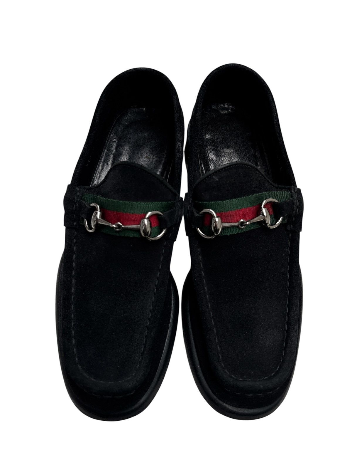 Gucci Tom Ford era Suede Horsebit Loafers Size US 8.5 / EU 41-42 - 2 Thumbnail