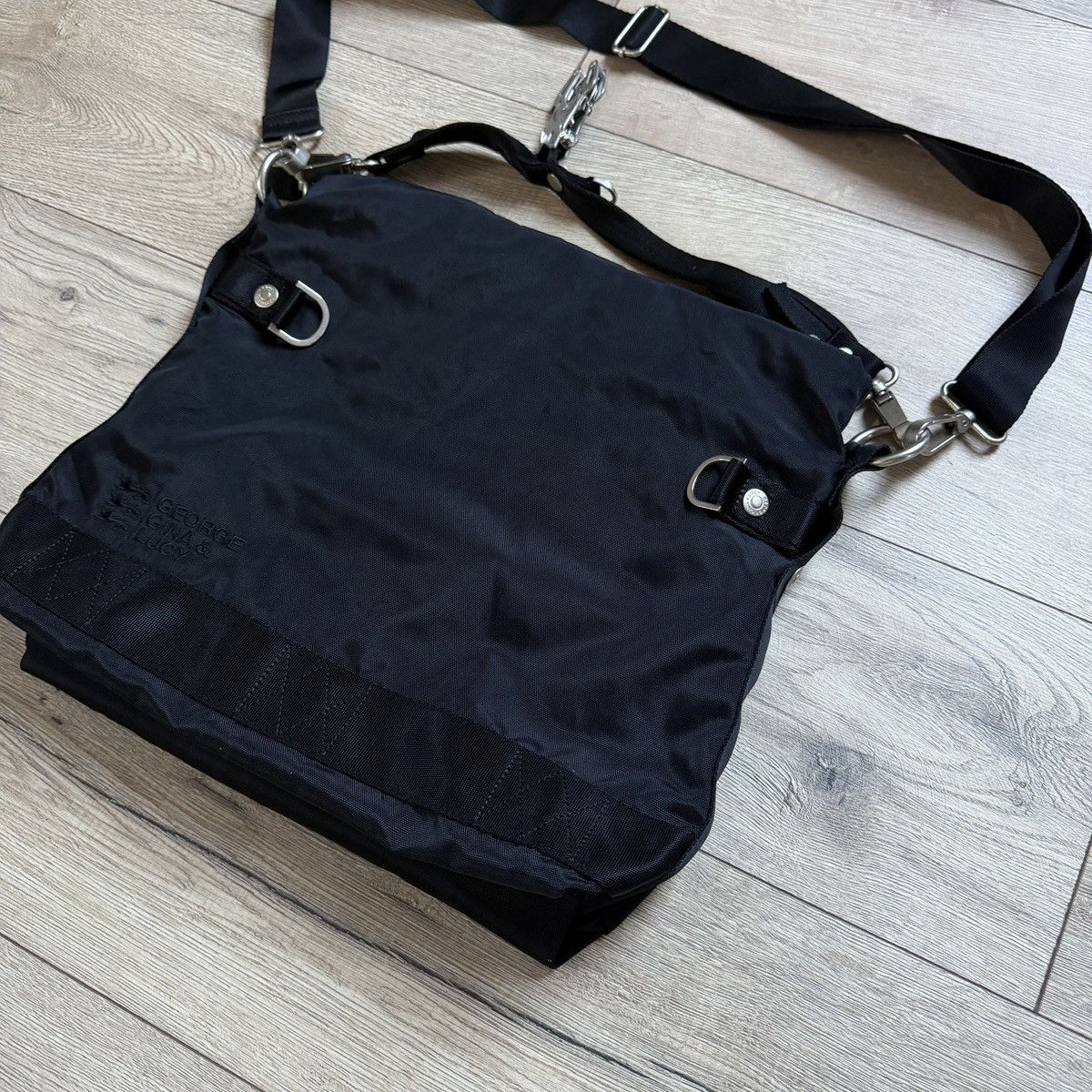 George Gina & Lucy George Gina Lucy GGL Shoulder Crossbody Vintage Bag Black Size ONE SIZE - 2 Thumbnail