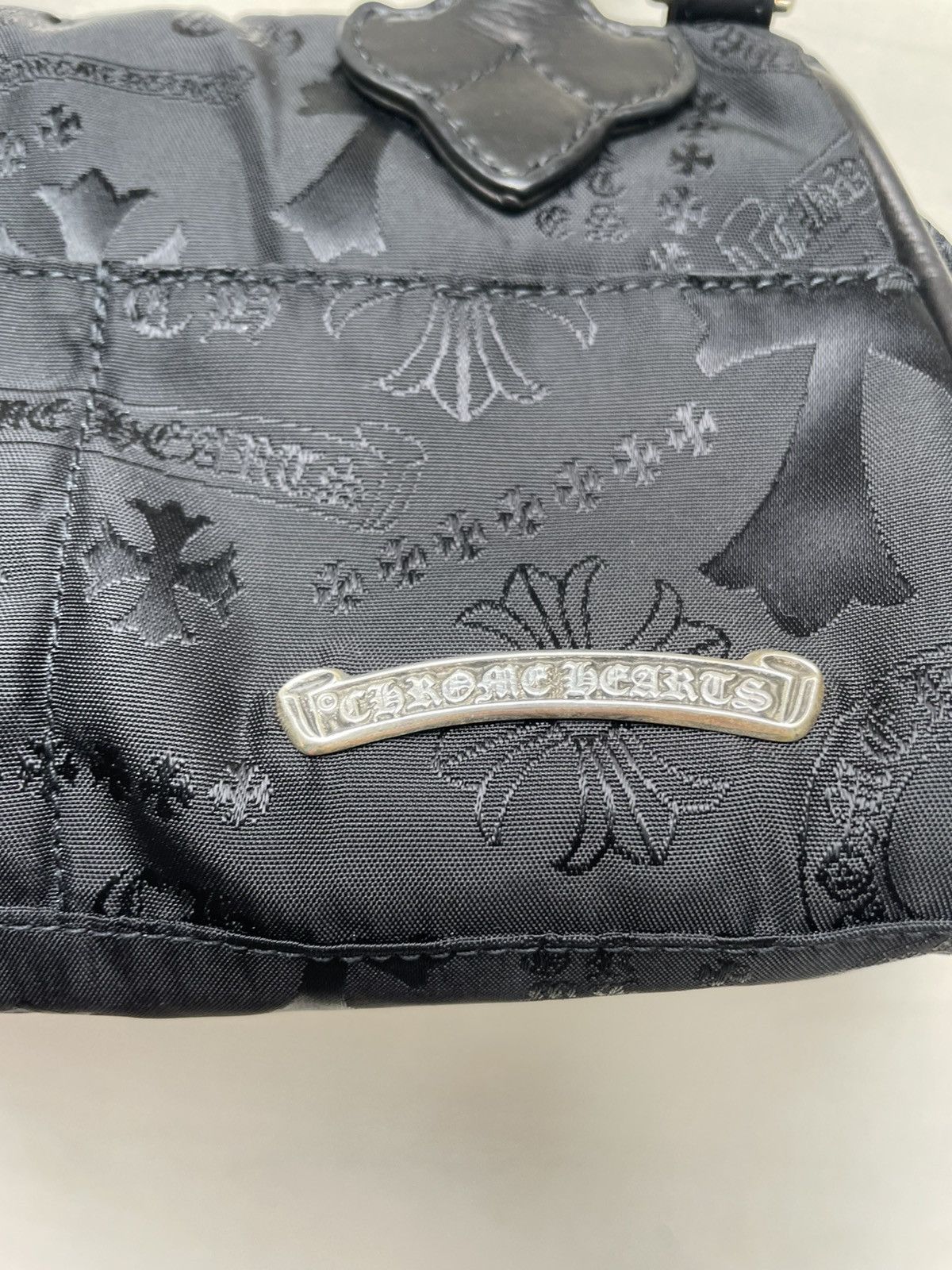 Chrome Hearts Chrome Hearts Nylon Monogram Mochita Bag Size ONE SIZE - 9 Thumbnail