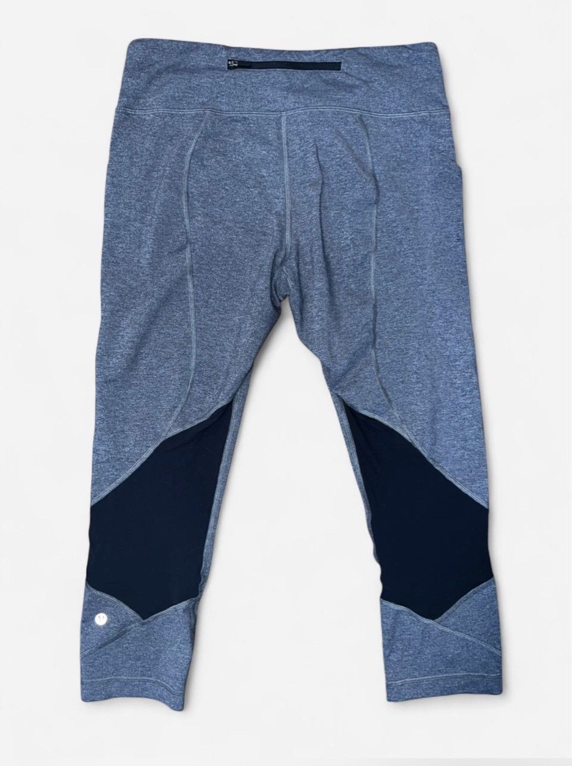 Lululemon Lululemon Speed Up Crop Leggings Heathered Gray Size 10 Size 32" / US 10 / IT 46 - 2 Thumbnail