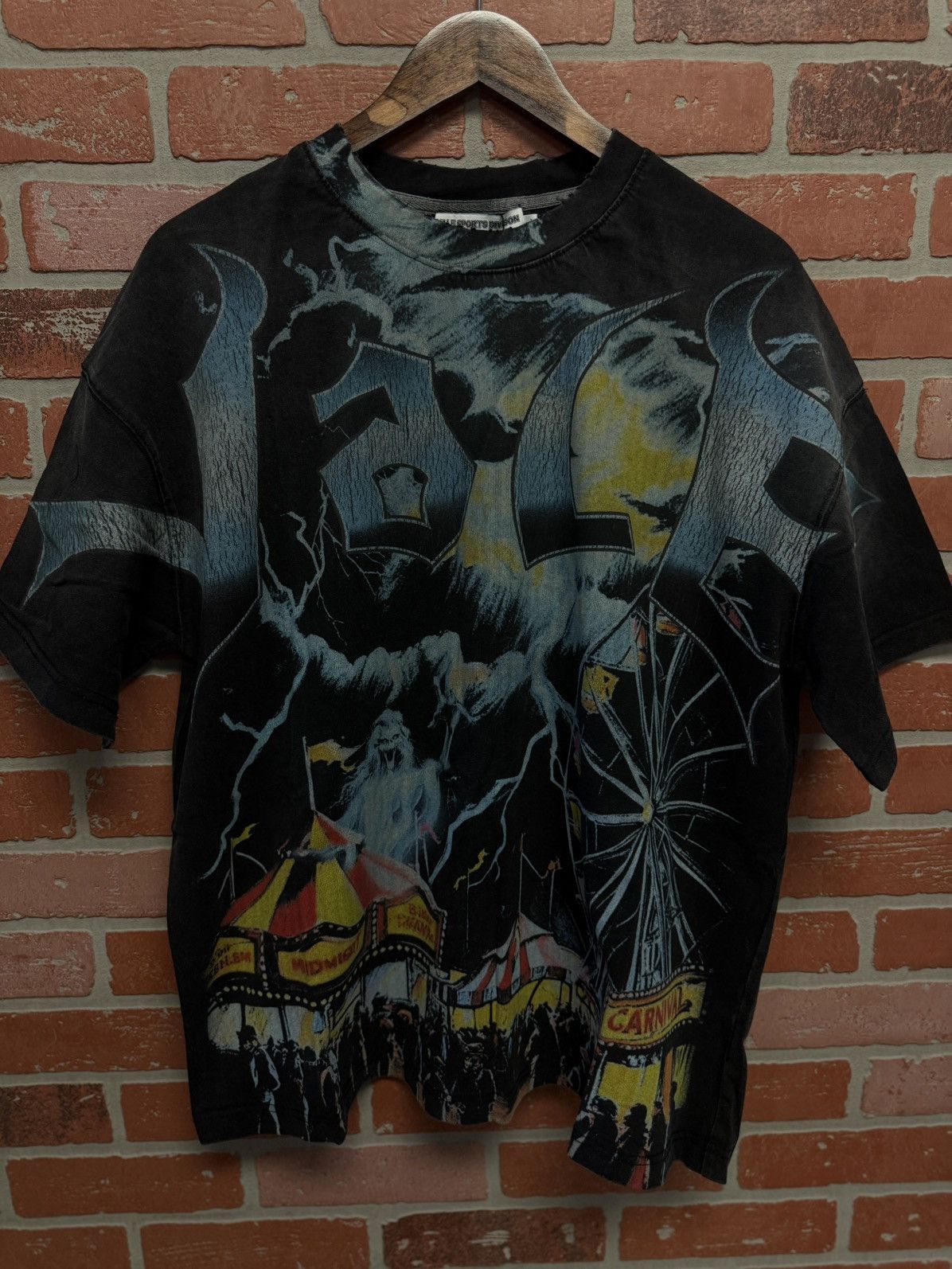 Vale Valley Tee Shirt Carnival Size XL Authentic