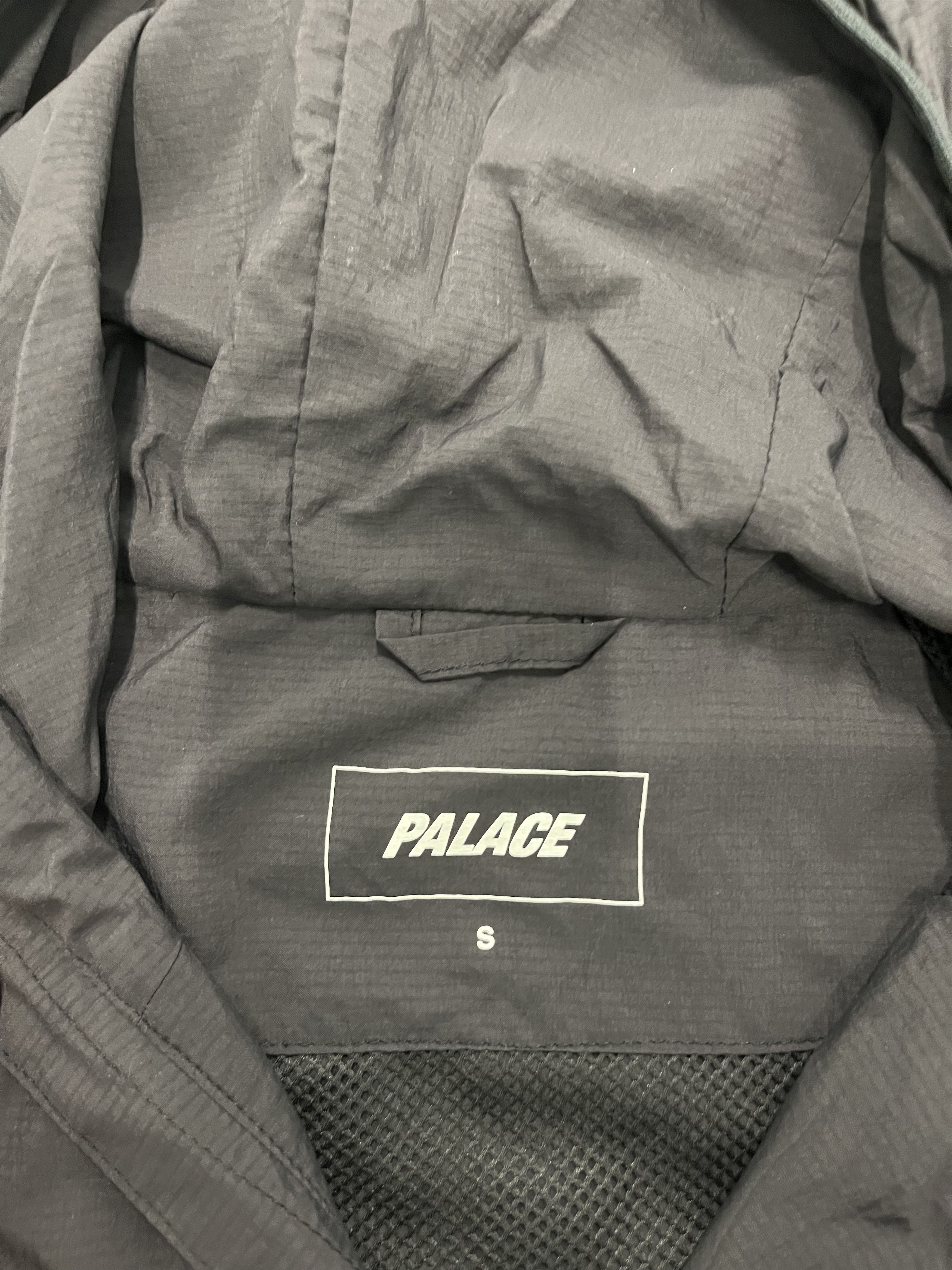 Palace Palace Front Runner Jacket Black/Navy Size US S / EU 44-46 / 1 - 5 Thumbnail