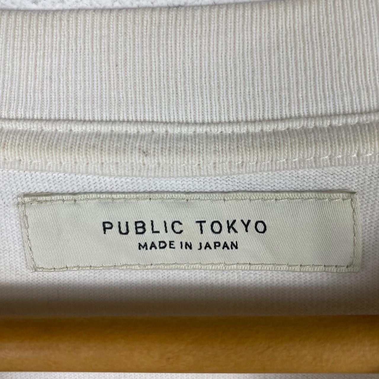 Other PUBLIC TOKYO MADE IN JAPAN Buy New Now Tee Shirt Top Size US XL / EU 56 / 4 - 6 Thumbnail