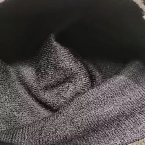 Other Spider Web No Cuff Knit Skully Beanie Hat Black Size ONE SIZE - 3 Thumbnail