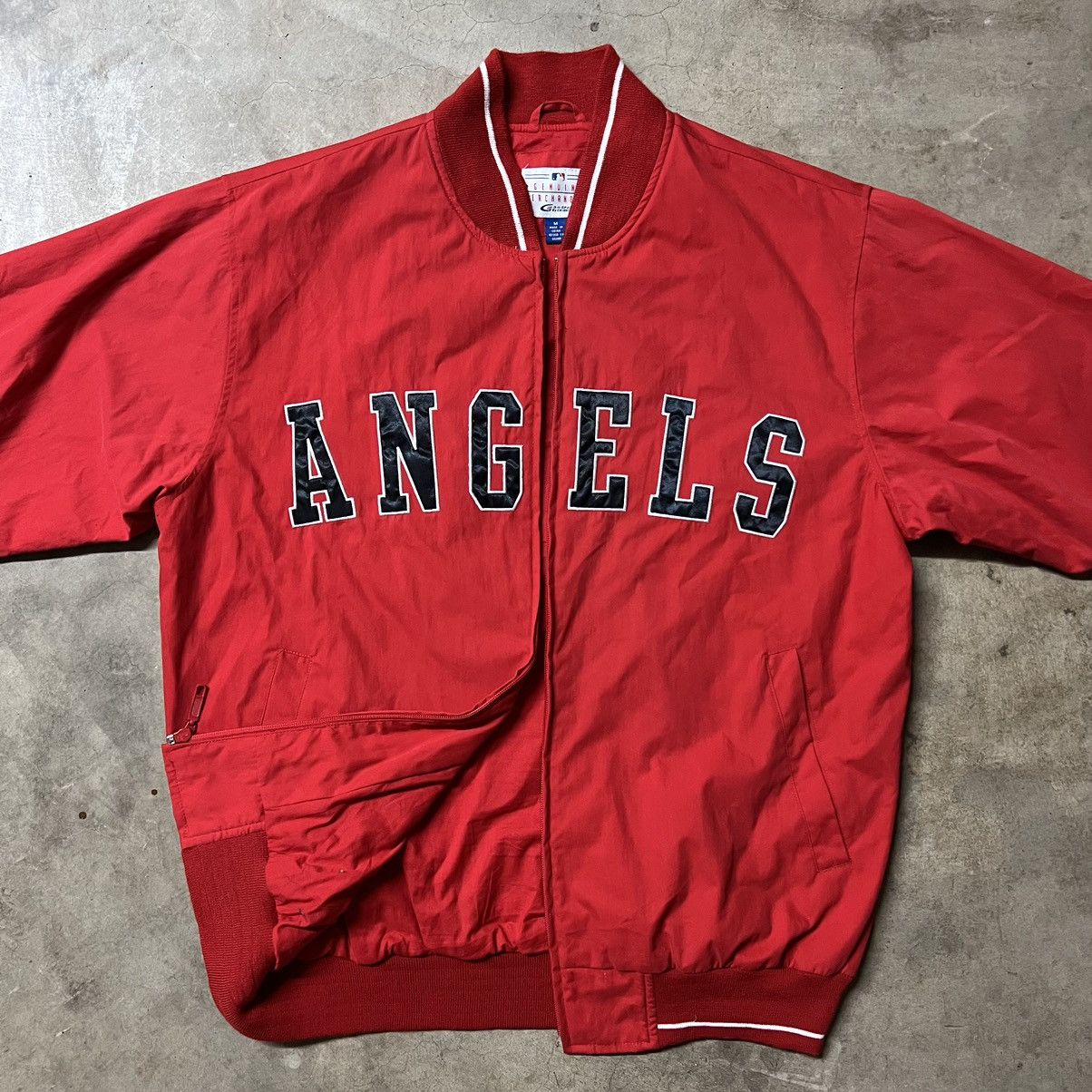 MLB × Vintage MLB Angles Baseball Embroidered Jacket Size US M / EU 48-50 / 2 - 3 Thumbnail