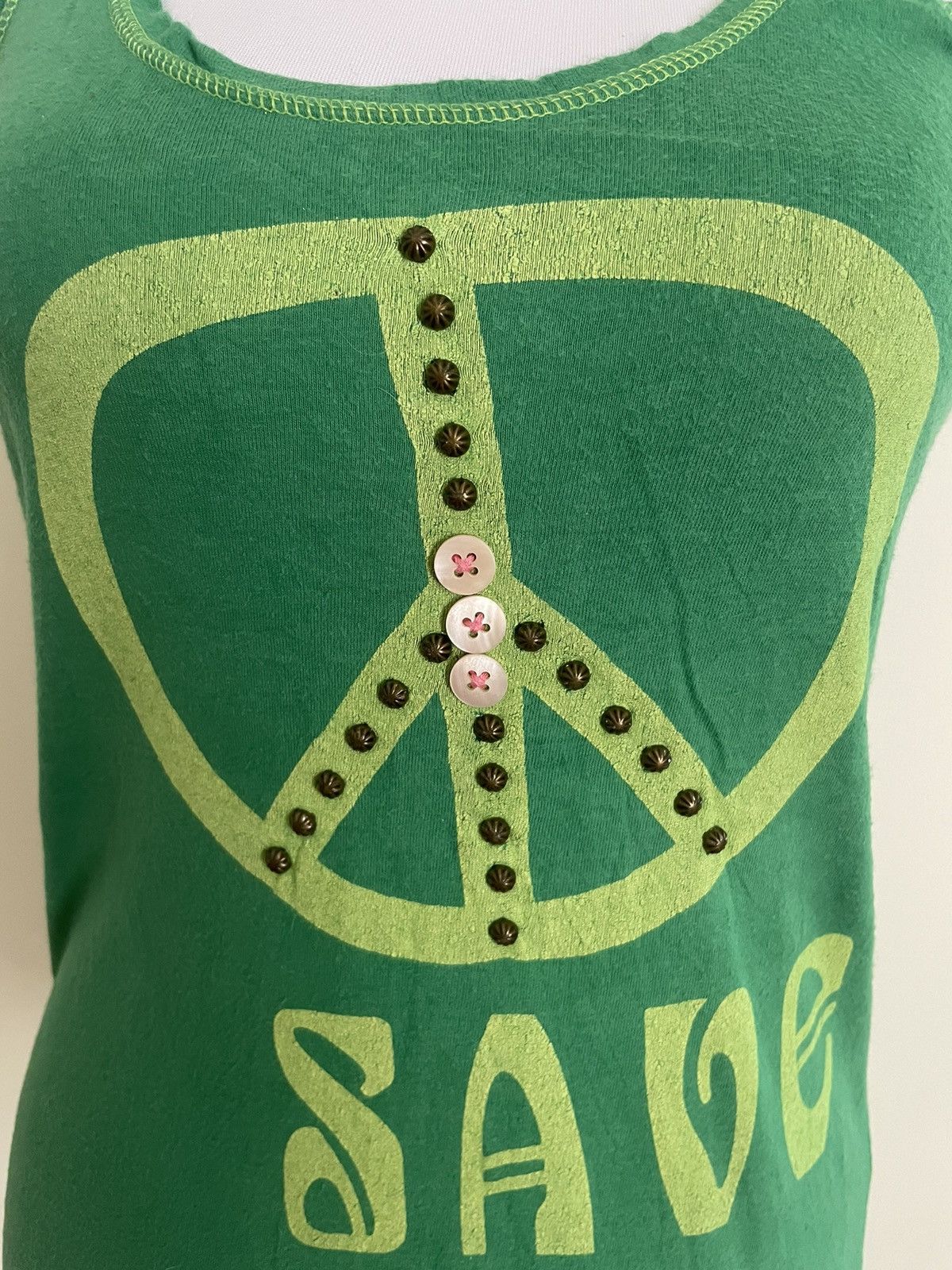 Japanese Brand Aula Alia tank top Size ONE SIZE - 3 Thumbnail