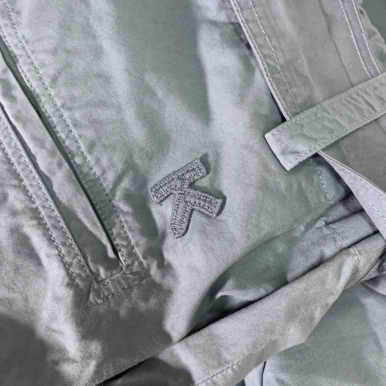 Kenzo KENZO Solid color cotton casual pants Size 26" / US 2 / IT 38 - 4 Thumbnail