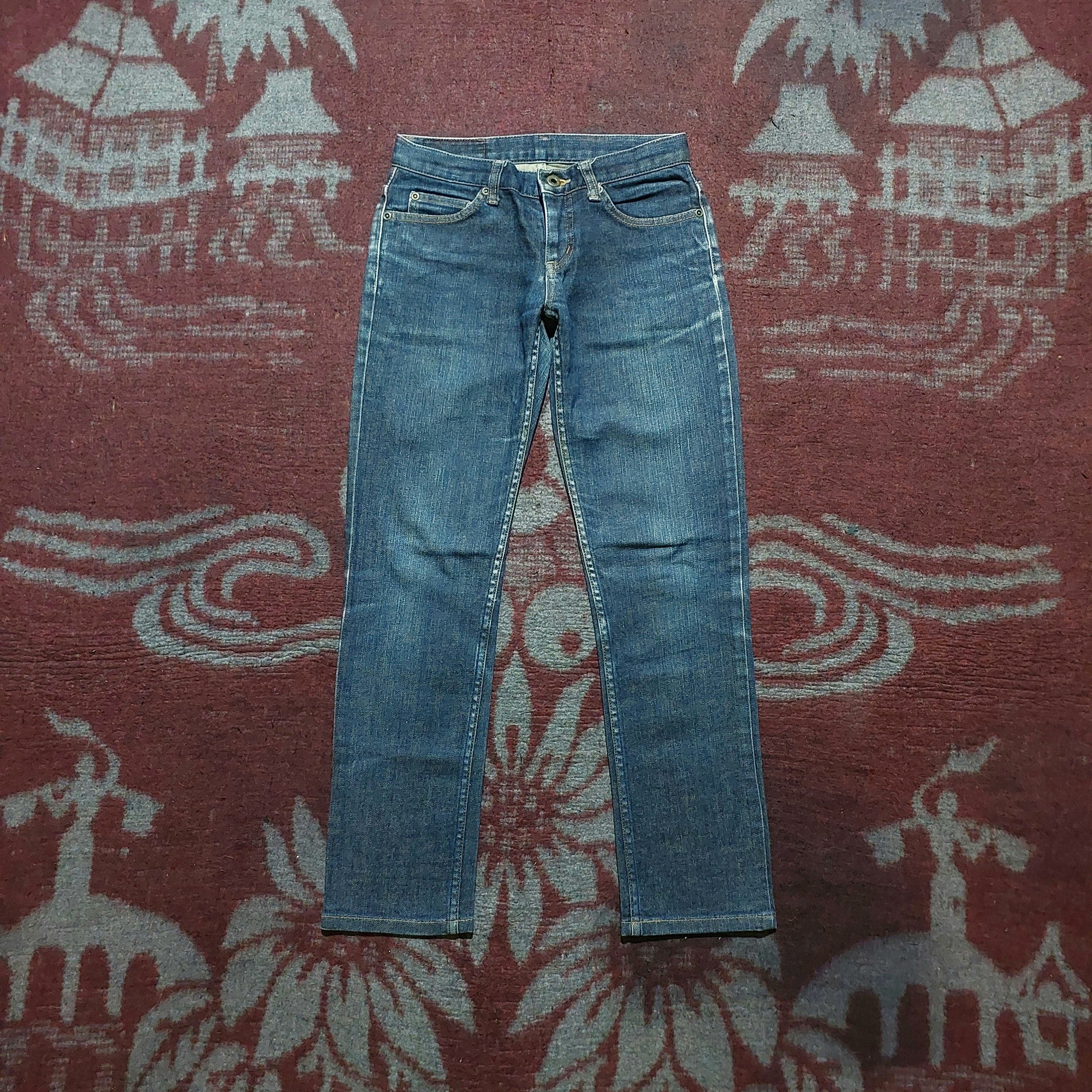 Hysteric Glamour Hysteric Glamour blue faded jeans Size US 27 - 1 Thumbnail