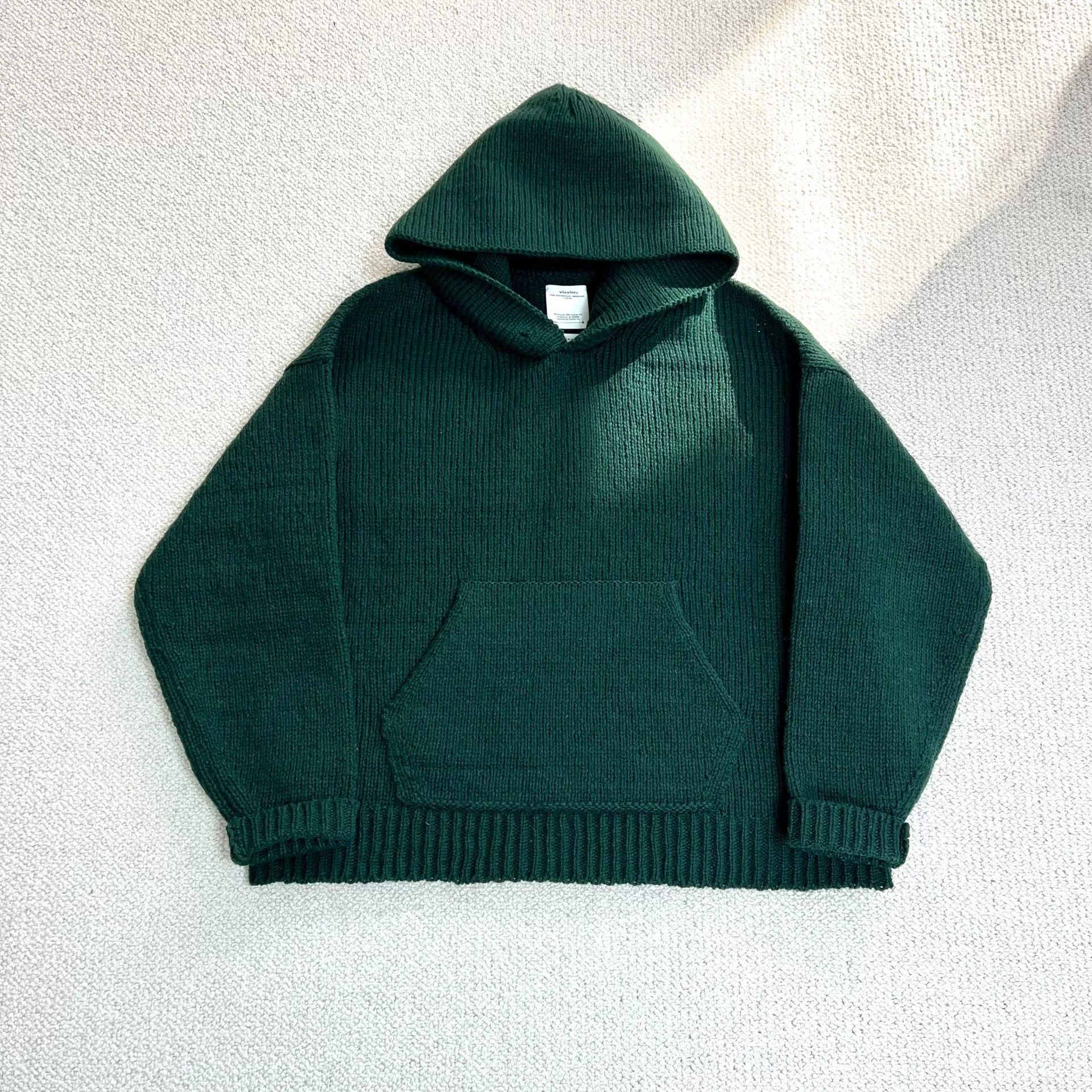 Visvim Visvim Amplus SB Knit Hoodie Size US L / EU 52-54 / 3 - 1 Thumbnail