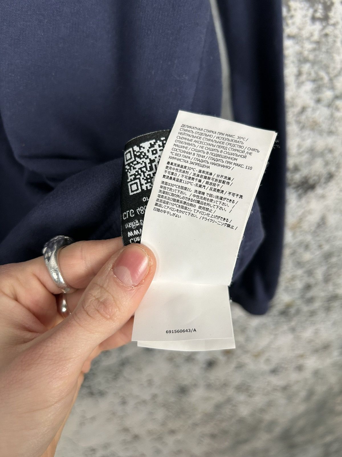 Stone Island Stone Island Vintage Navy Crewneck Archive Avant Garde Rare Size US M / EU 48-50 / 2 - 10 Thumbnail