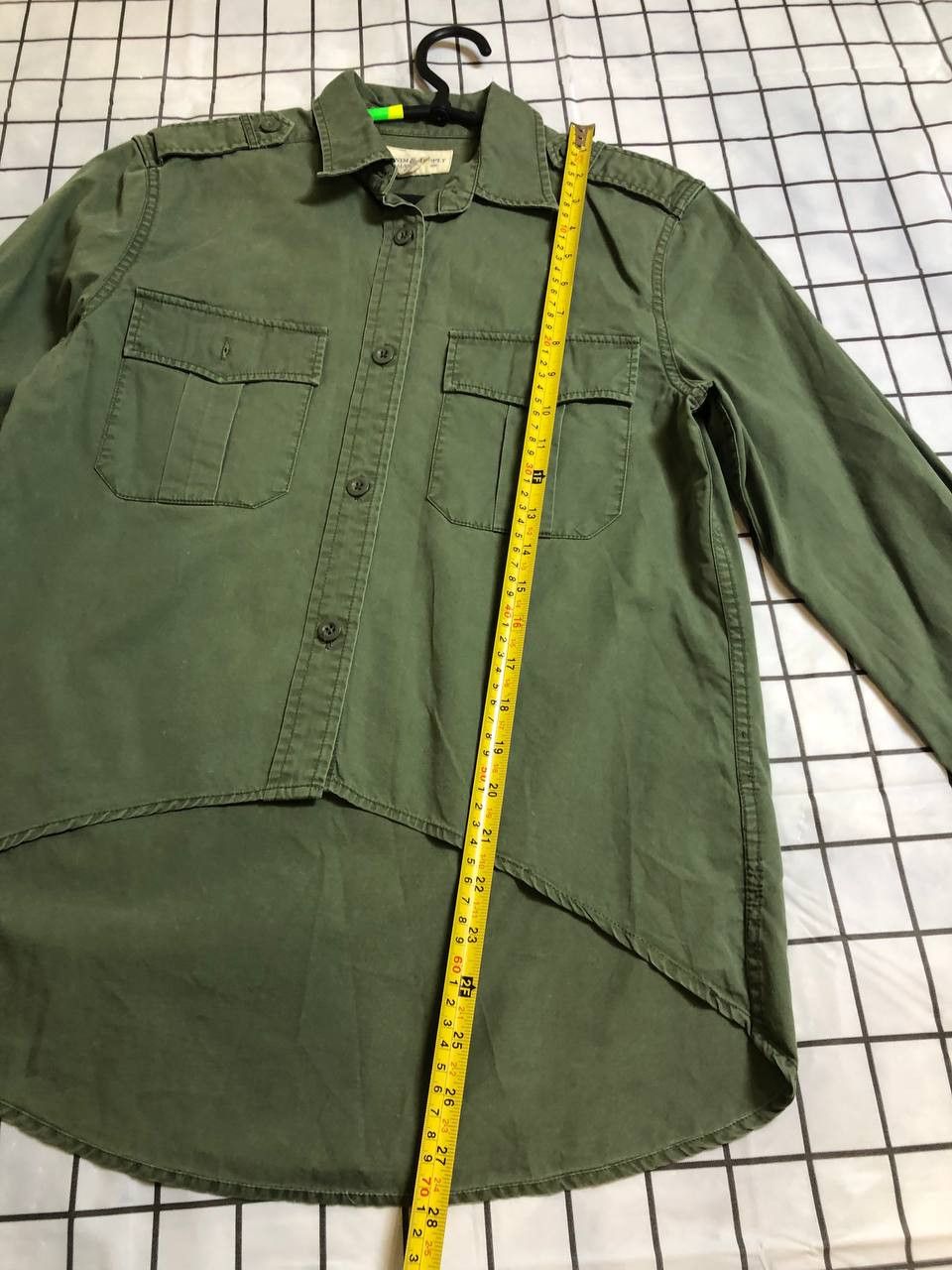 Denim & Supply Ralph Lauren Ralph Lauren Denim & Supply Shirt Military Patches Size US S / EU 44-46 / 1 - 3 Thumbnail