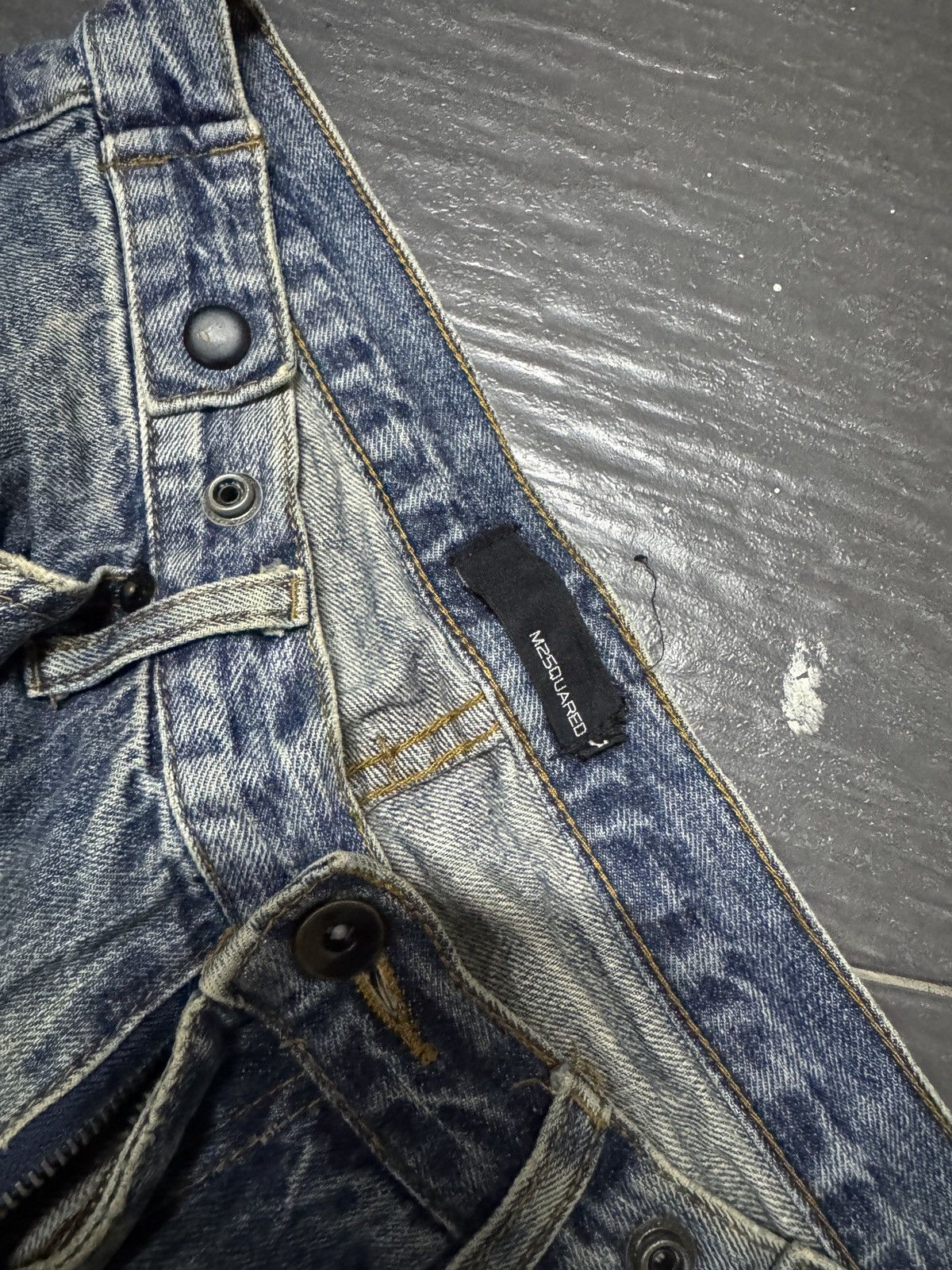 Japanese Brand M2squared jeans Size US 32 / EU 48 - 4 Thumbnail