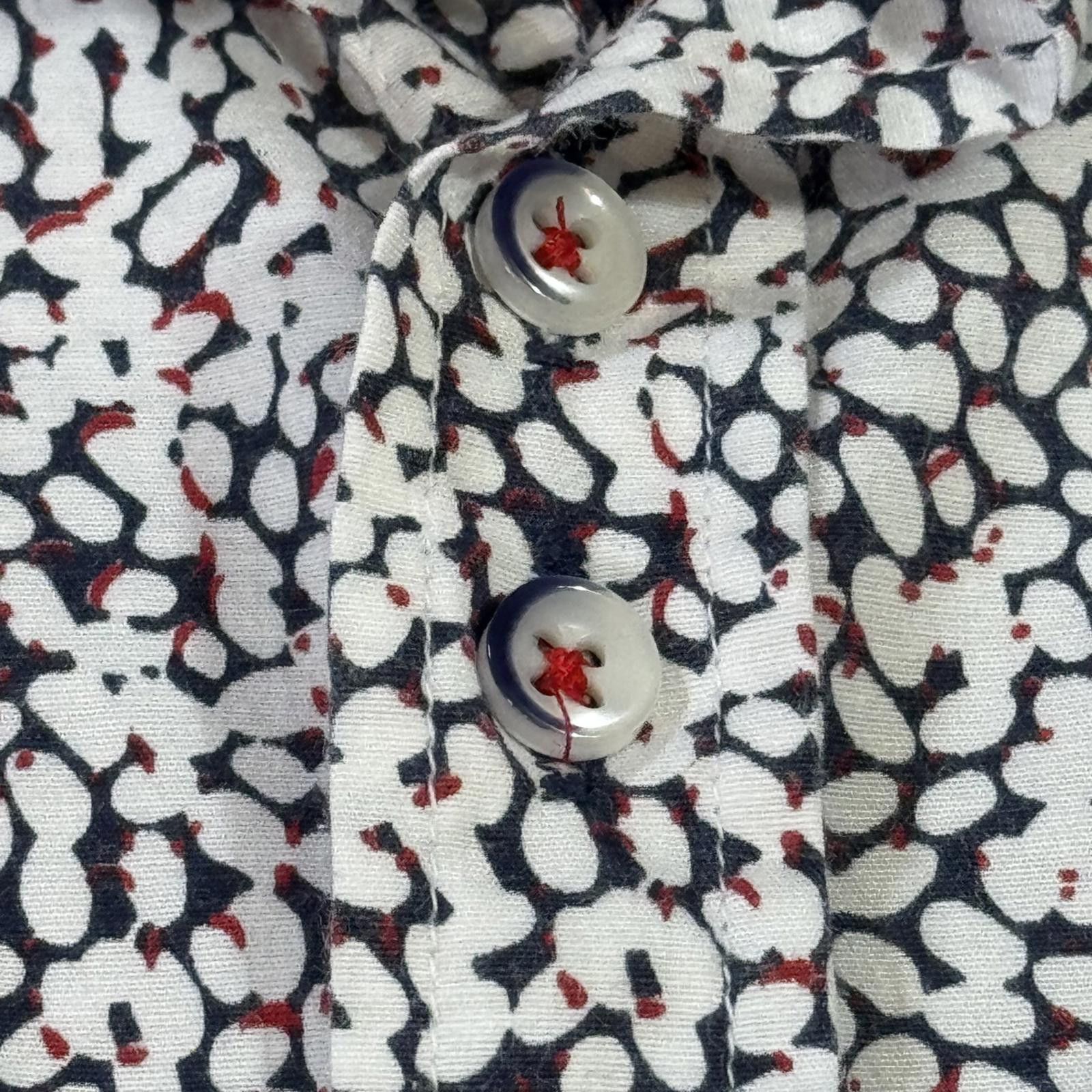 Designer GUIDE LONDON Button Down Shirt Men's XL All Over Design Size US XL / EU 56 / 4 - 3 Thumbnail