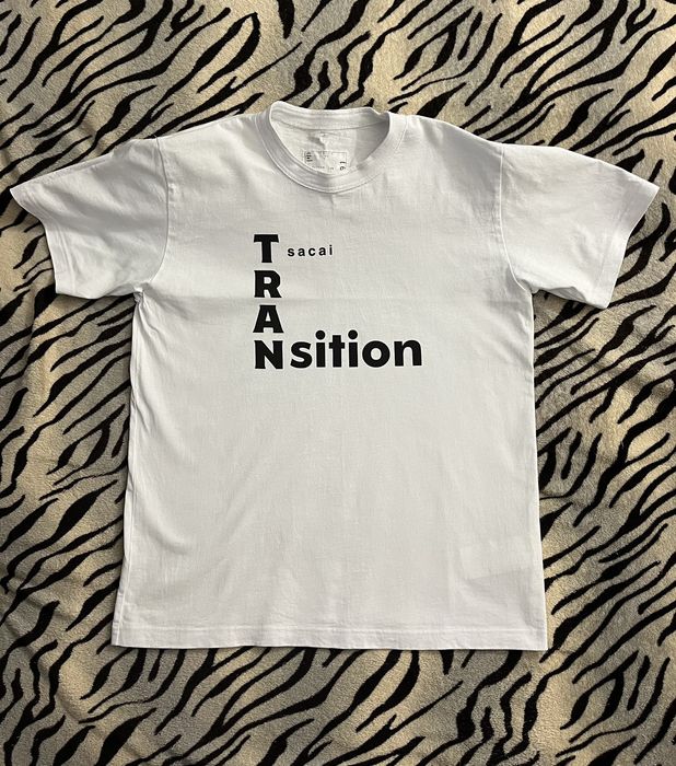 Sacai Sacai Transition t shirt Grailed