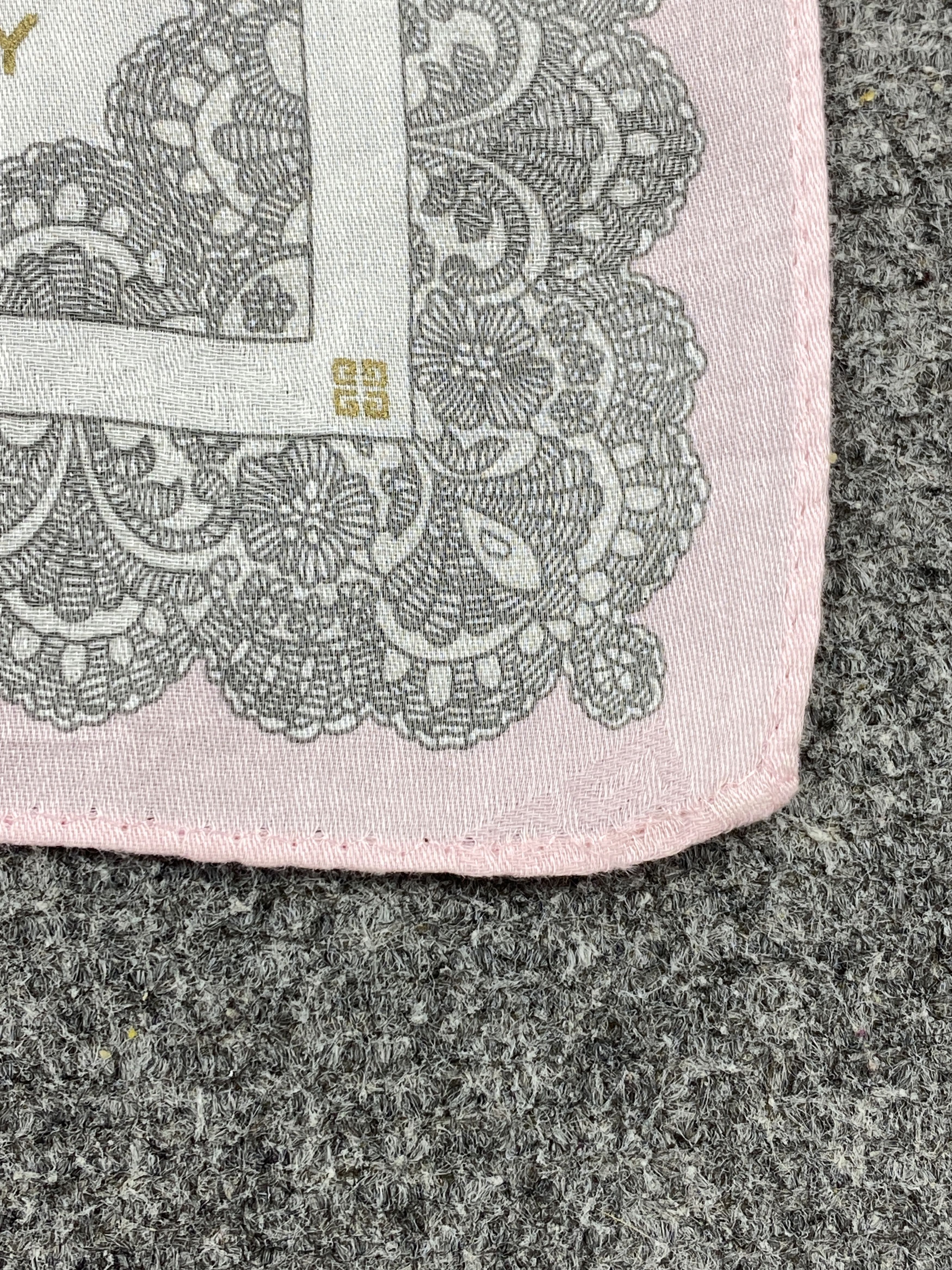 Givenchy Vintage Givenchy Handkerchief / Neckerchief HKC1161 Size ONE SIZE - 6 Thumbnail