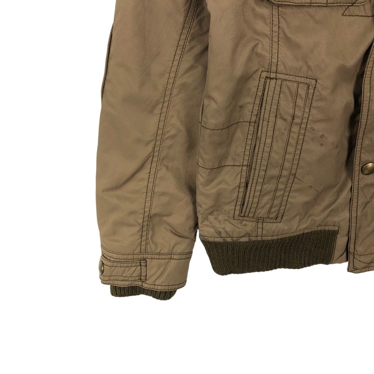 Japanese Brand 🔥CHORE BIKER JACKET PARACHUTE STYLE TOMMY HILFIGER Size US S / EU 44-46 / 1 - 2 Thumbnail