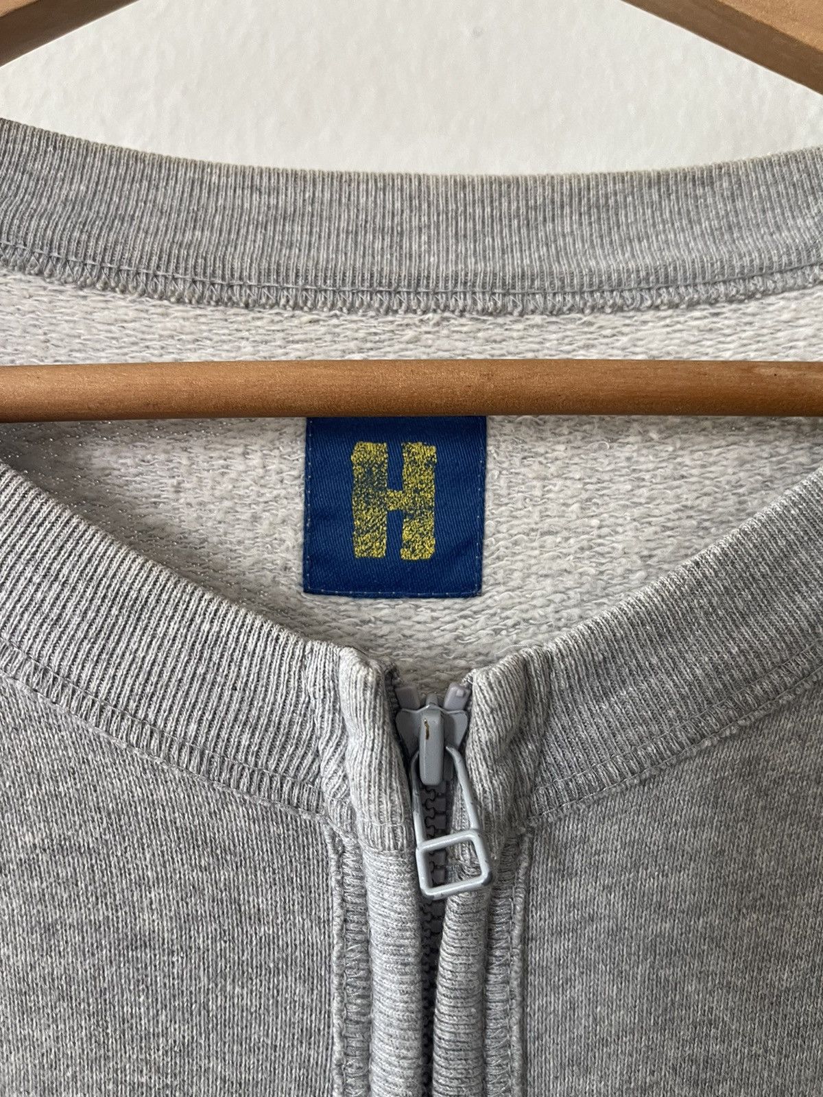 Hysteric Glamour Vintage Hysteric Glamour 69 Zipper Sweaters Size US L / EU 52-54 / 3 - 5 Thumbnail