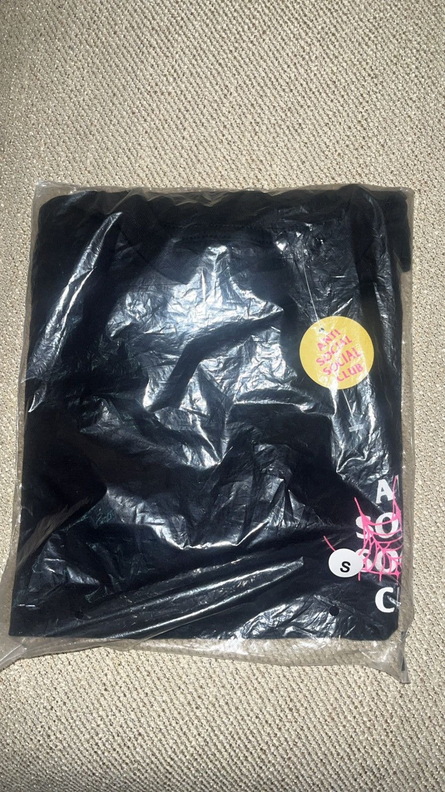 Anti Social Social Club Anti Social Web Of Lives Size US S / EU 44-46 / 1 - 1 Thumbnail