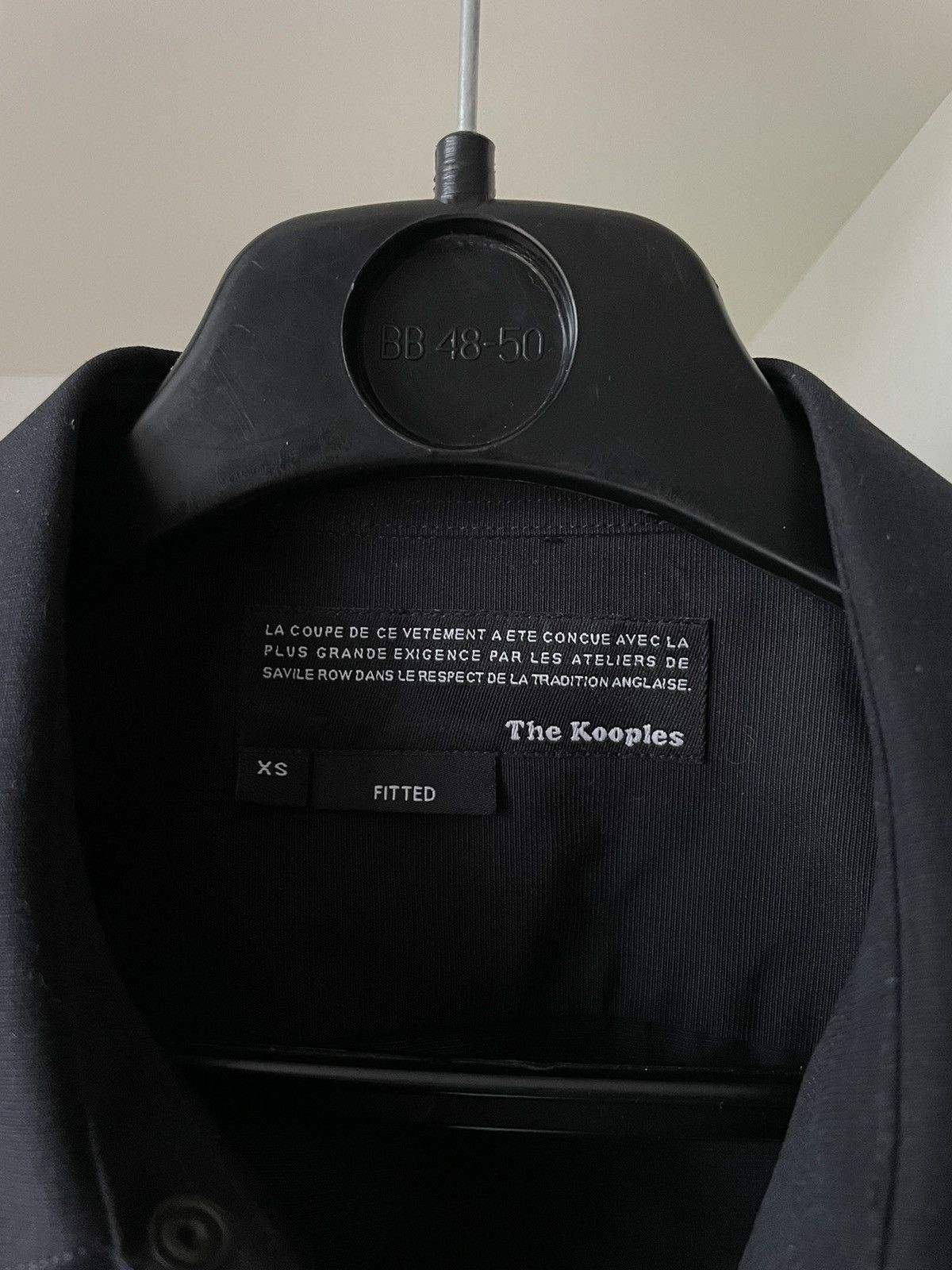 The Kooples The Kooples Shirt Button Up Black Chrome Hearts Style Skull Size US XS / EU 42 / 0 - 10 Thumbnail