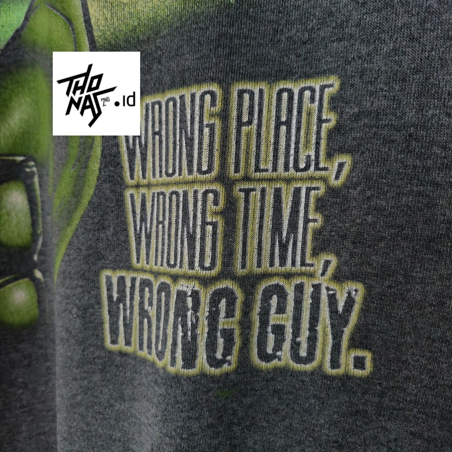 Warner Bros Looney Tunes Tasmanian Devil Aliens Wrong Place Wrong Guy Size US XL / EU 56 / 4 - 3 Thumbnail