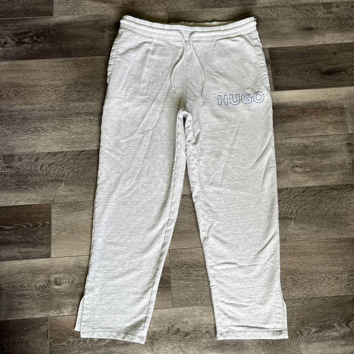 Hugo Boss Hugo Boss Nassolmy French Terry Jogger Sweatpants Size XXL Size US 38 / EU 54 - 1 Thumbnail