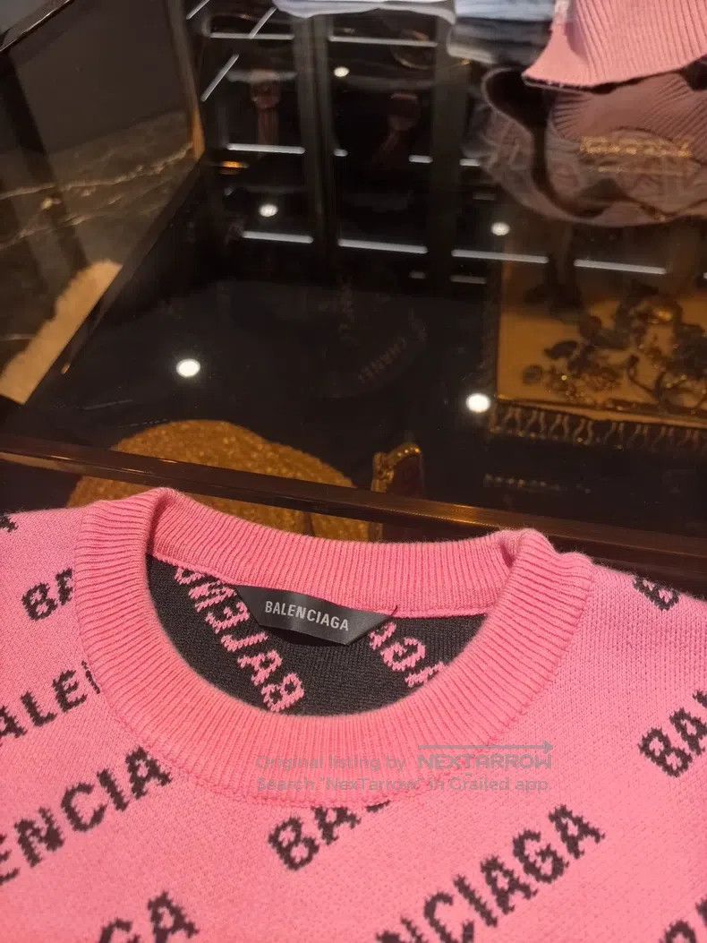 Balenciaga Balenciaga Short sweater Size XS / US 0-2 / IT 36-38 - 2 Thumbnail
