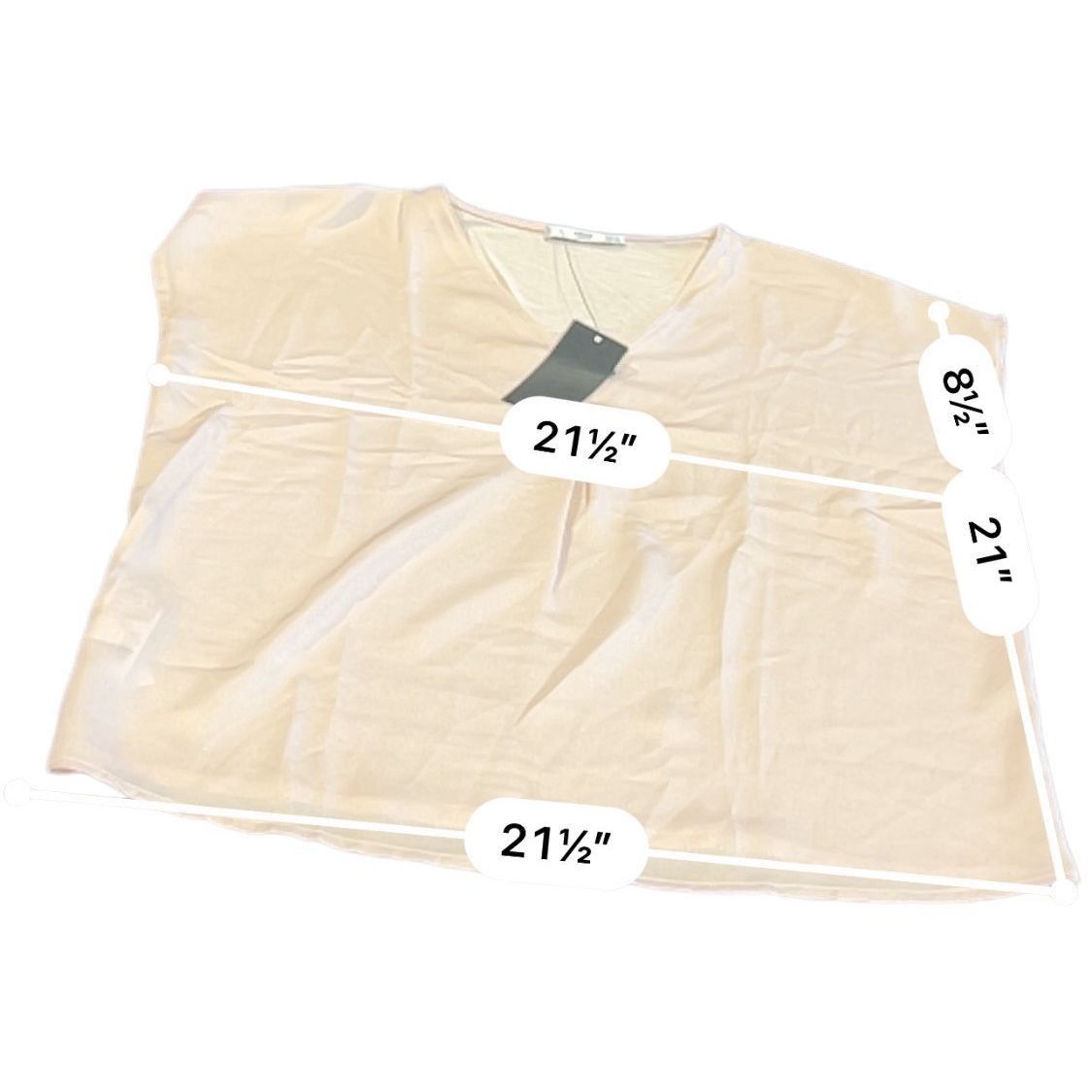Mango MNG Mango classic Satin Pink top Size S / US 4 / IT 40 - 3 Thumbnail