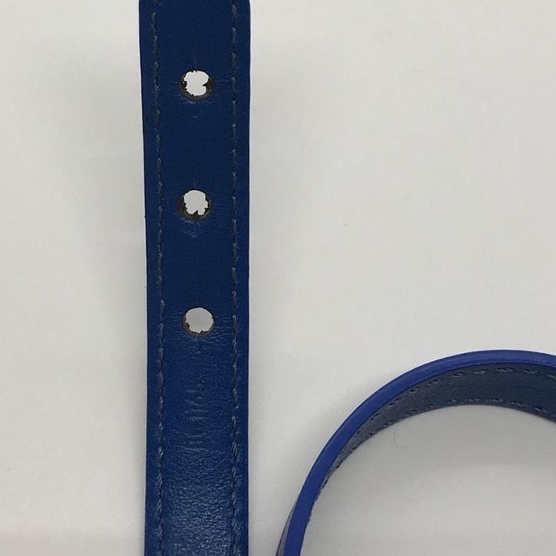 Louis Vuitton Louis VuittonLock It wrap bracelet blue silver monogram auth Size ONE SIZE - 9 Thumbnail