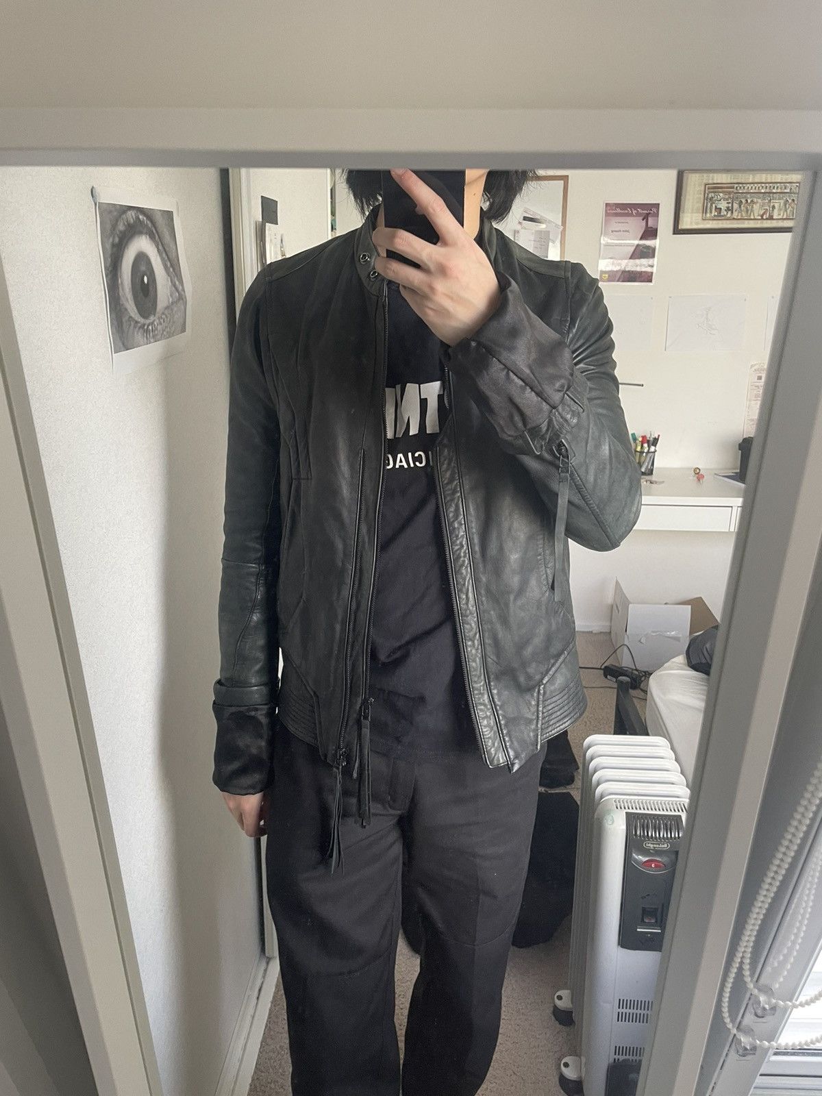 Ekam Ekam leather jacket | Grailed