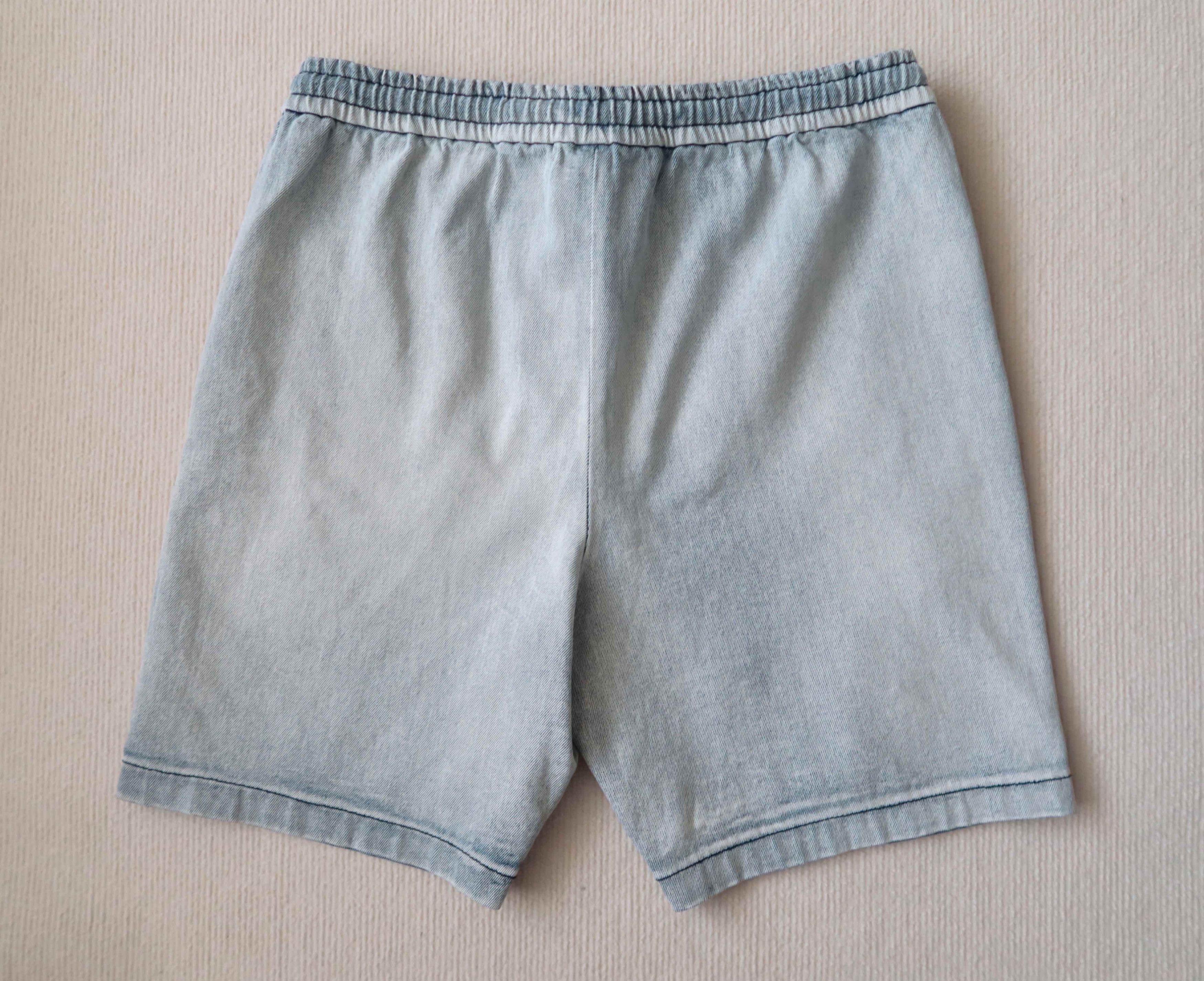 3.1 Phillip Lim 3.1 Phillip Lim Washed Faded Denim Jeans Shorts Size US 34 / EU 50 - 9 Thumbnail